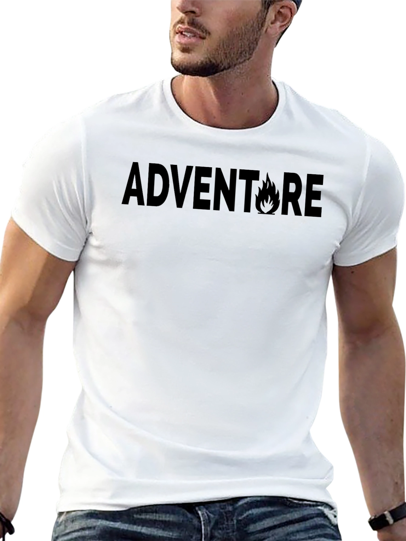 Adventure Graphic Tee - Stylish Comfort