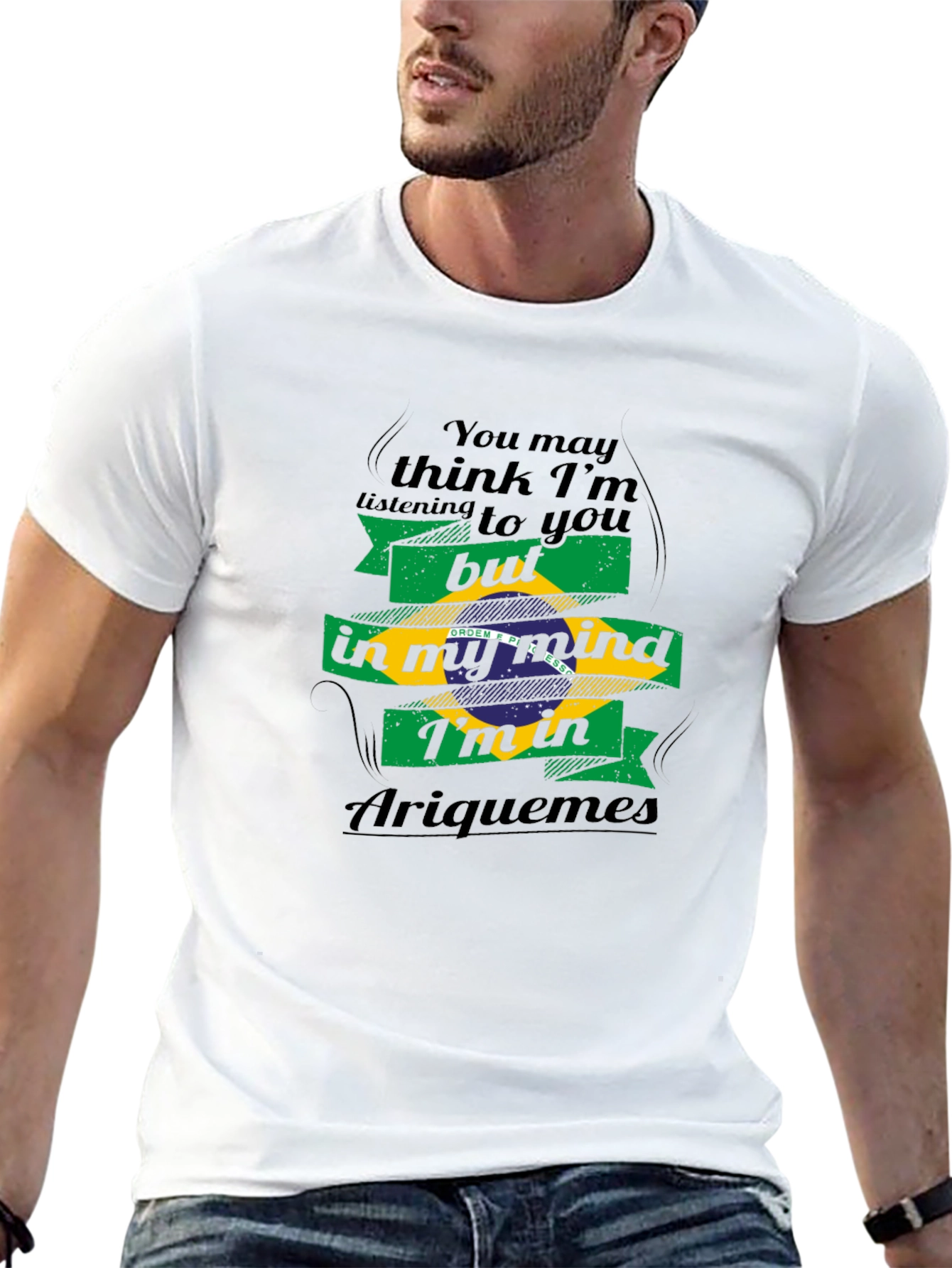 Ariquemes Brazil Mind T-Shirt