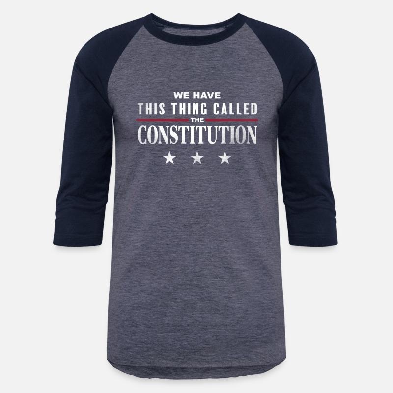 We Have This Thing Called The Constitution