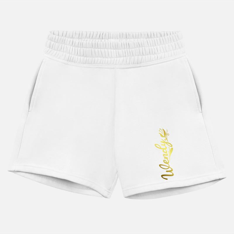 Wendy Name Faux Gold Tulip Flourish