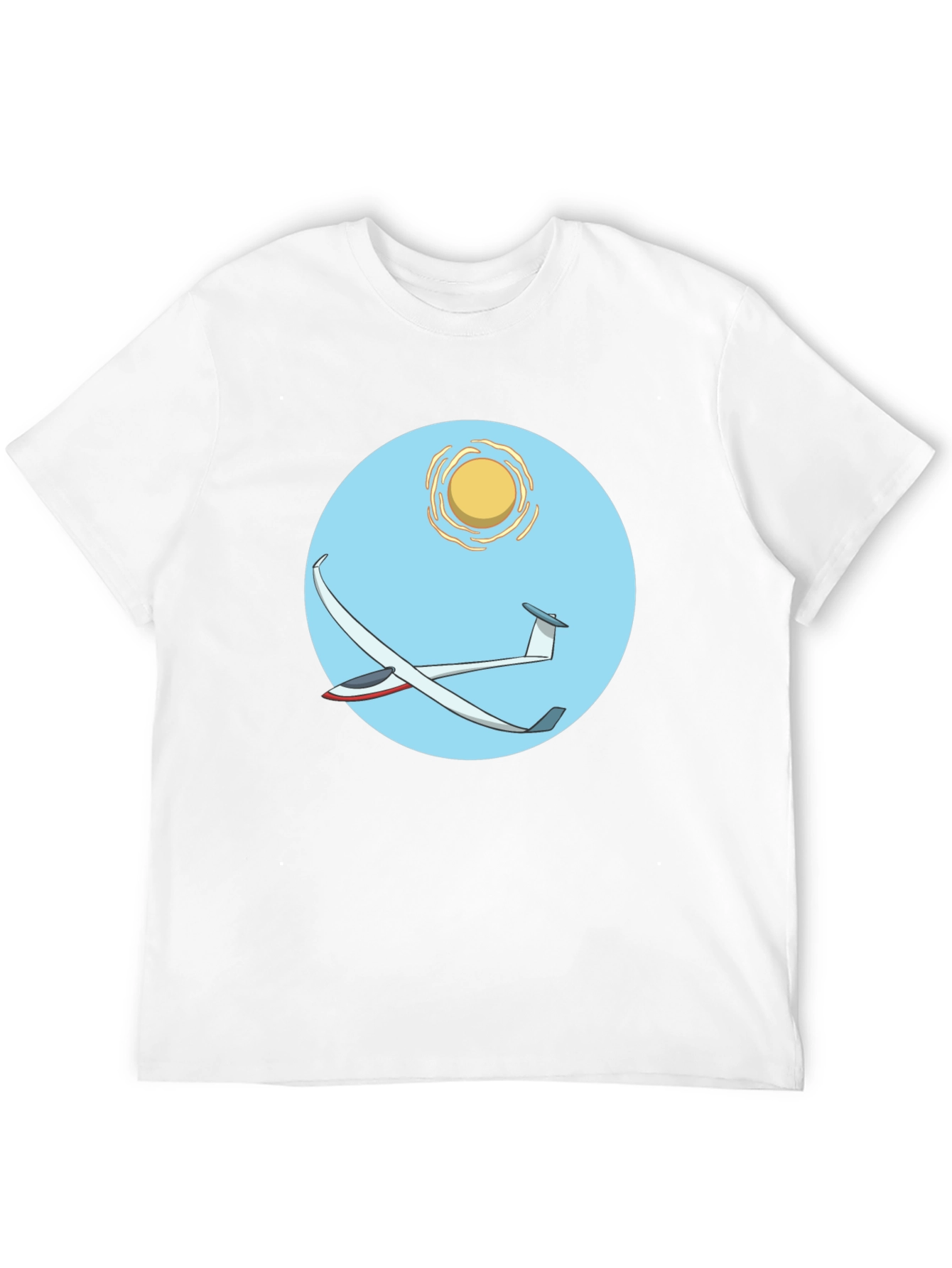 Glider T-Shirt: Sky High Style