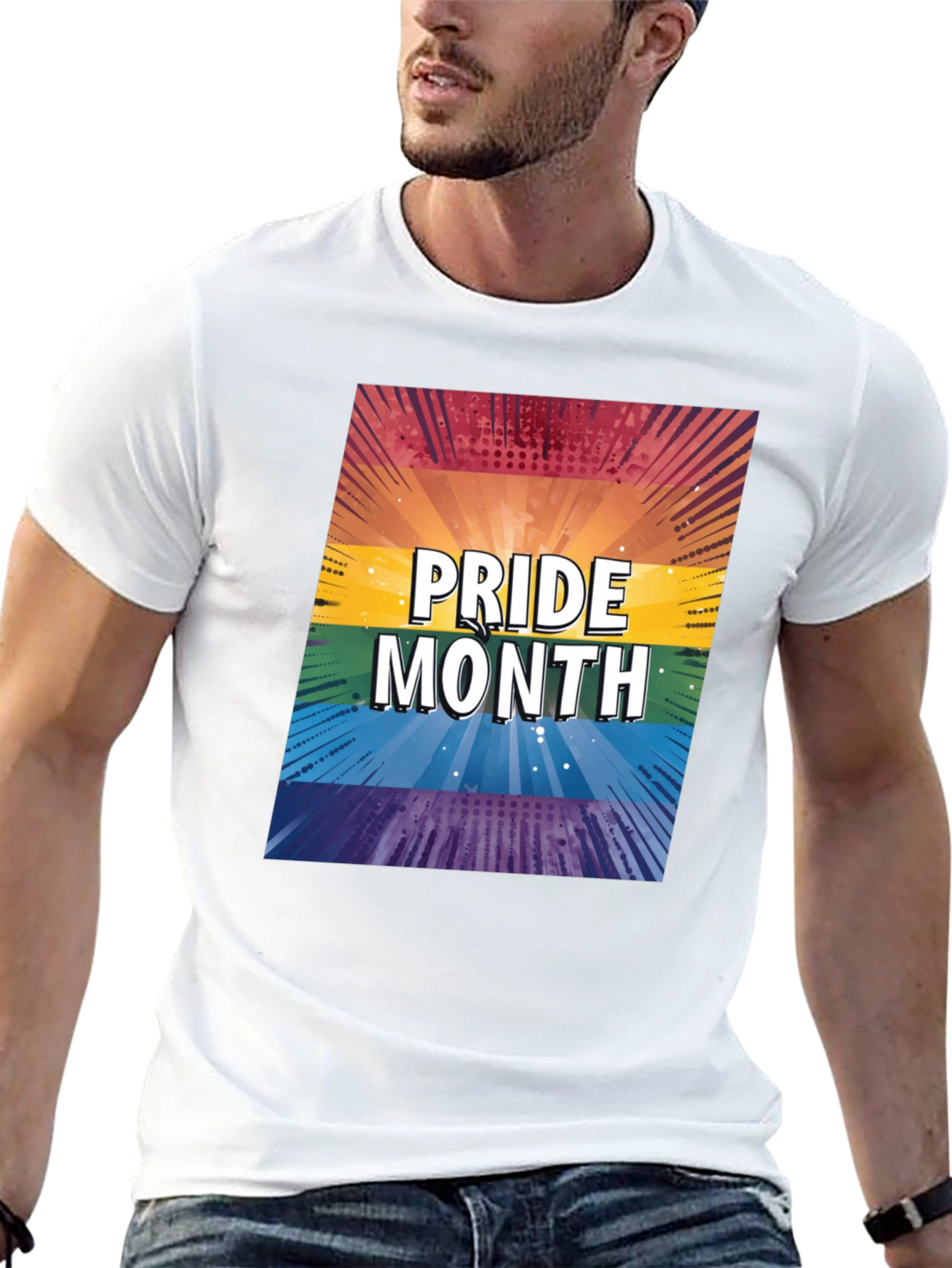 Pride Month Graphic T-Shirt - Unisex