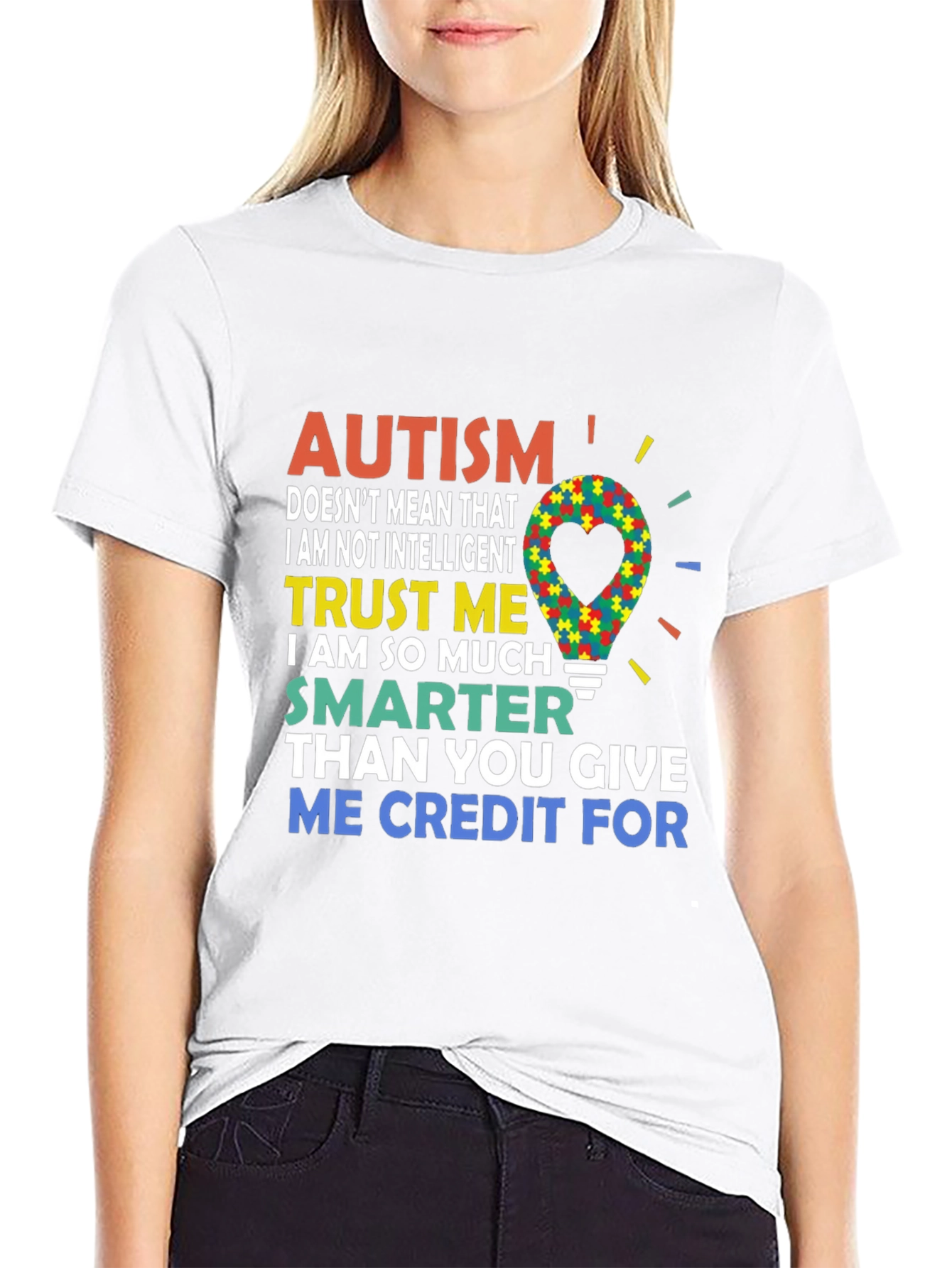 Autism Awareness Graphic T-Shirt