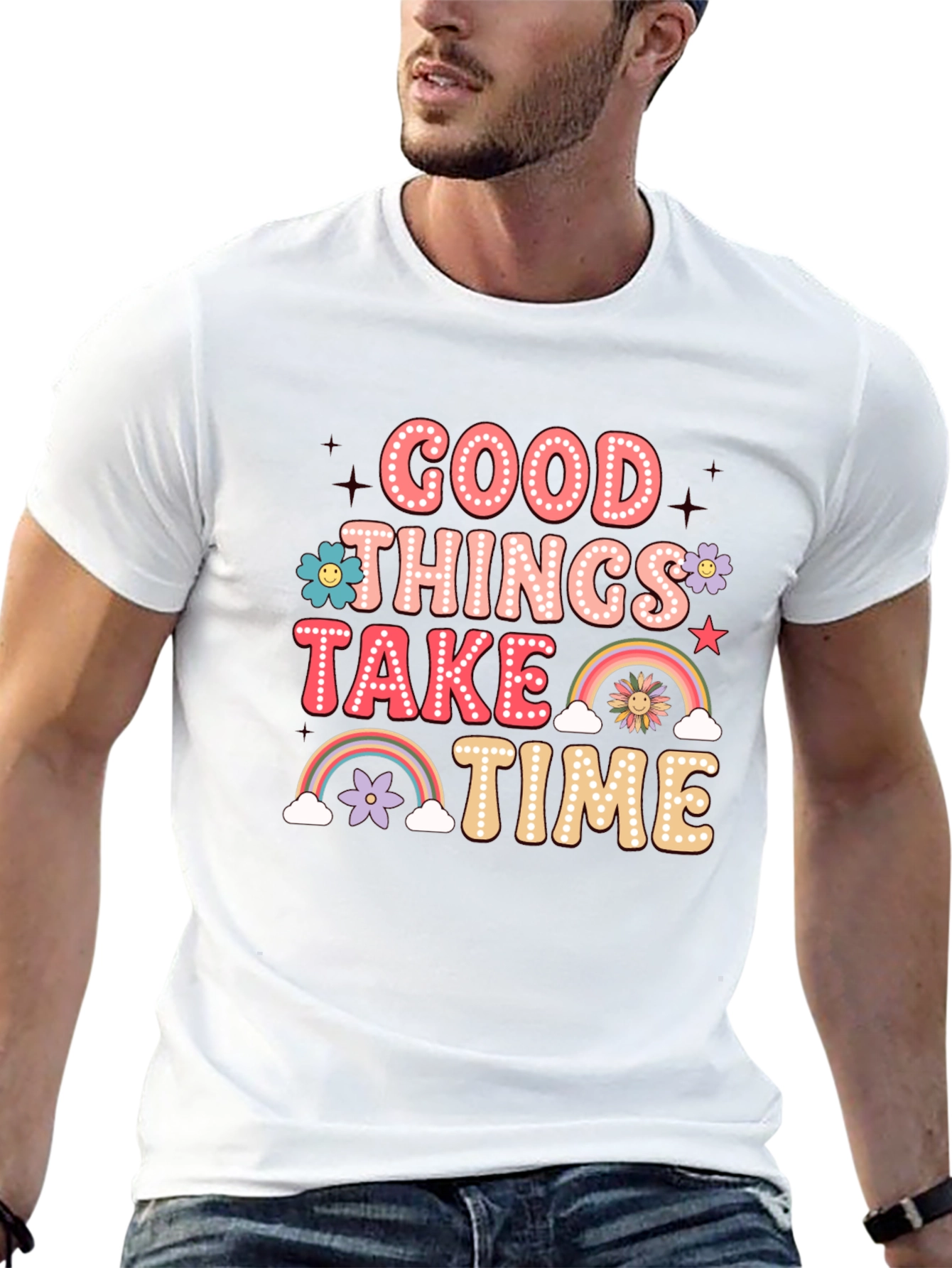 Good Things Take Time Graphic Tee