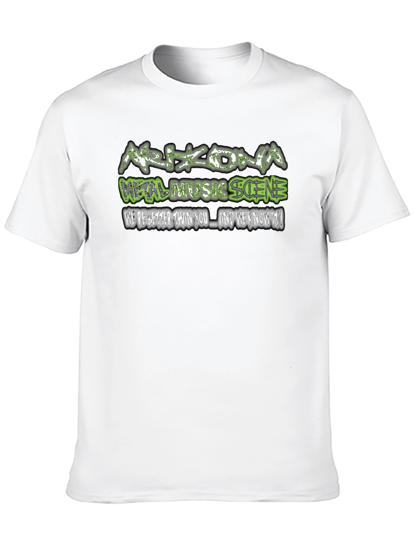 Arizona Metal Music Scene T-Shirt