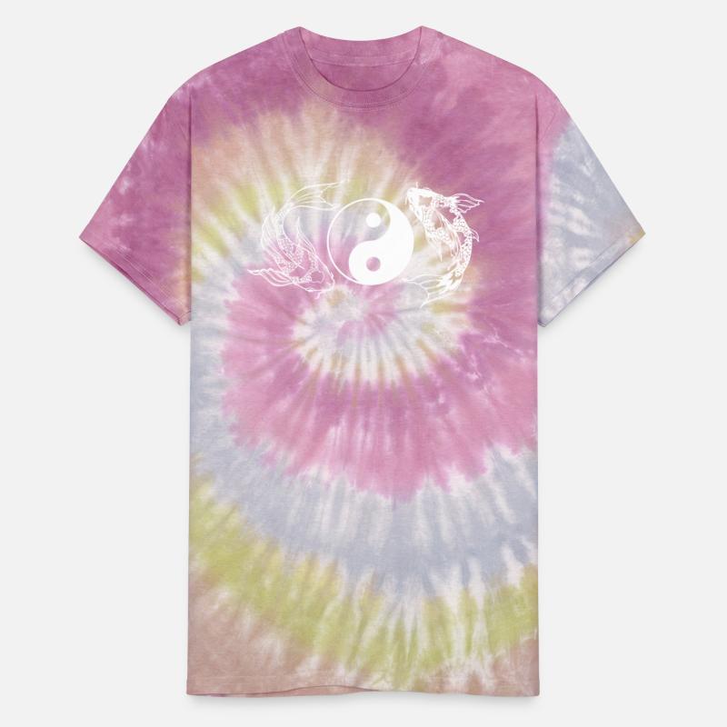 Yin Yang Koi Fish Good Luck and Fortune