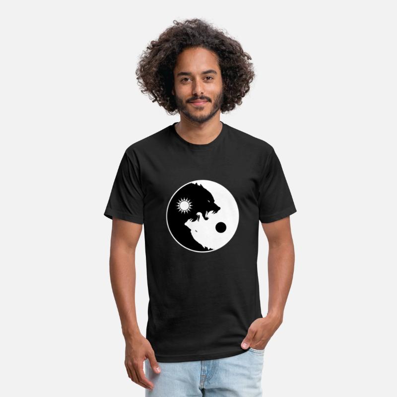 Yin Yang Wolf Spirits