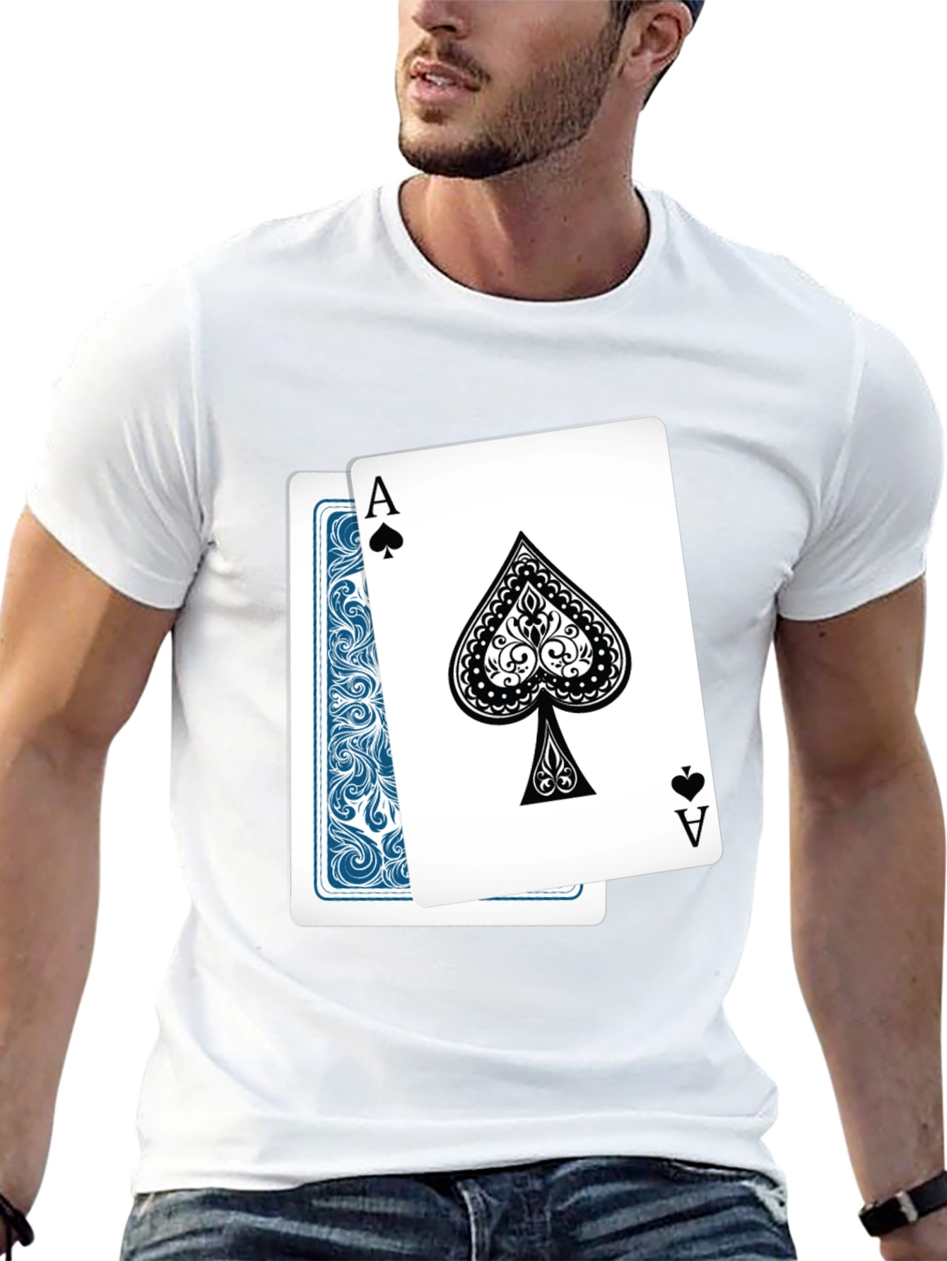Ace of Spades Graphic T-Shirt
