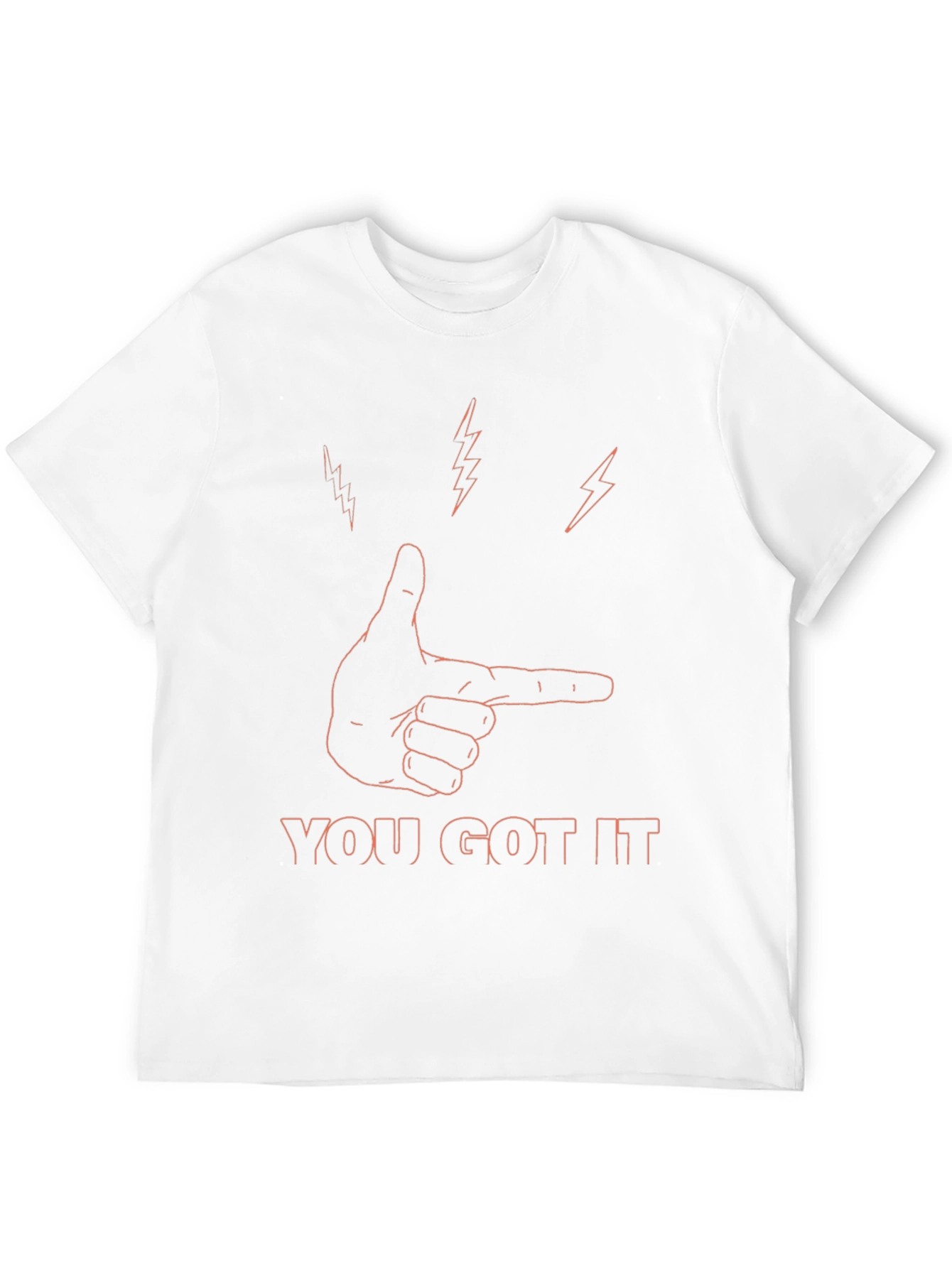 You Got It Graphic Tee - Black