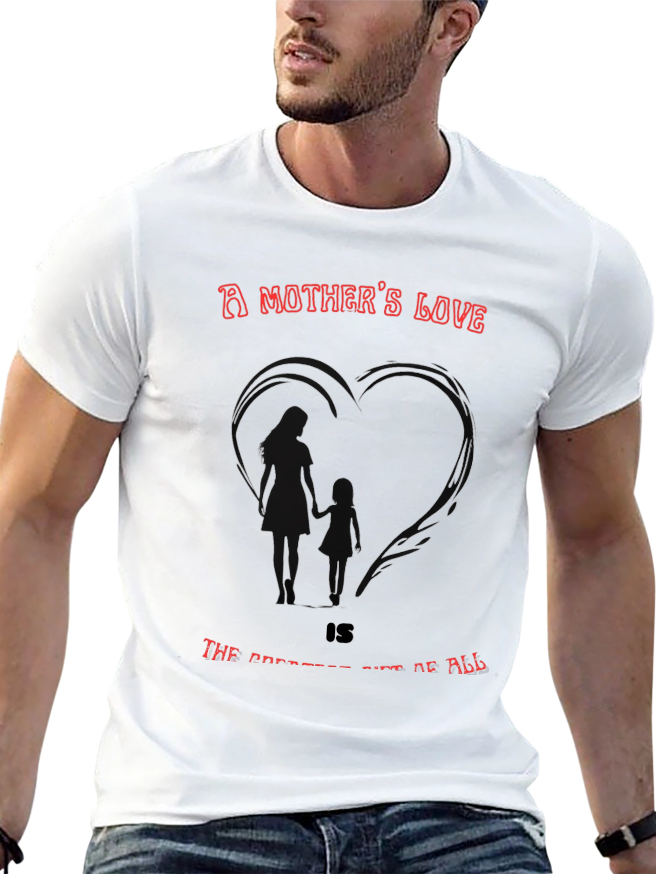 A Mothers Love Graphic T-Shirt