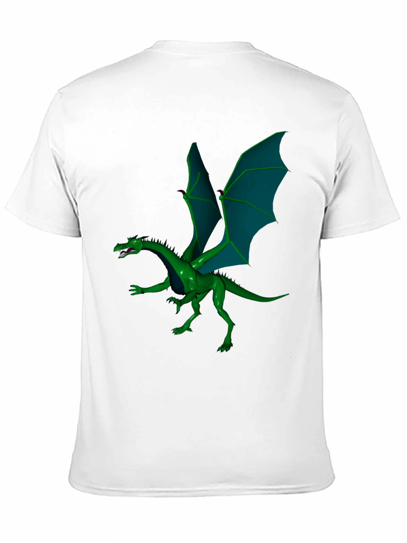 Green Dragon Graphic Tee