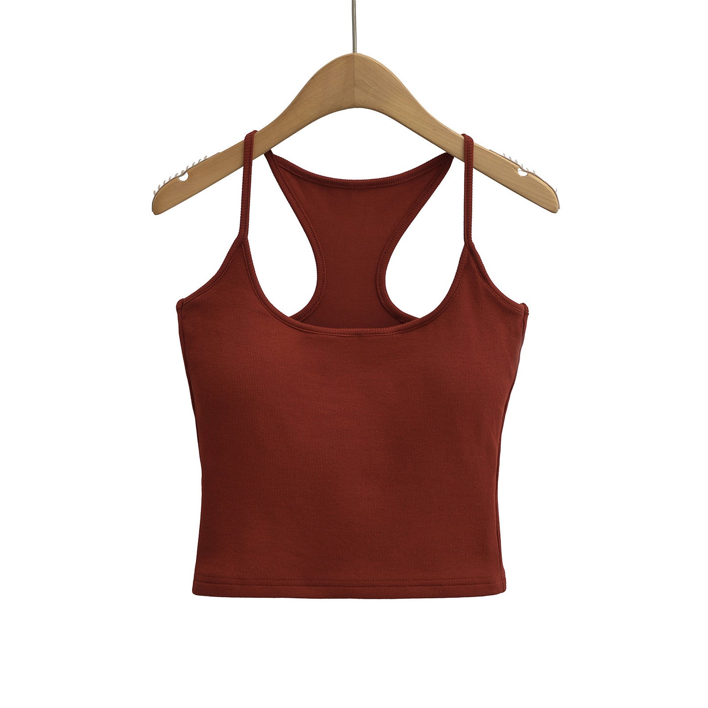 Sleeveless I-shaped vest