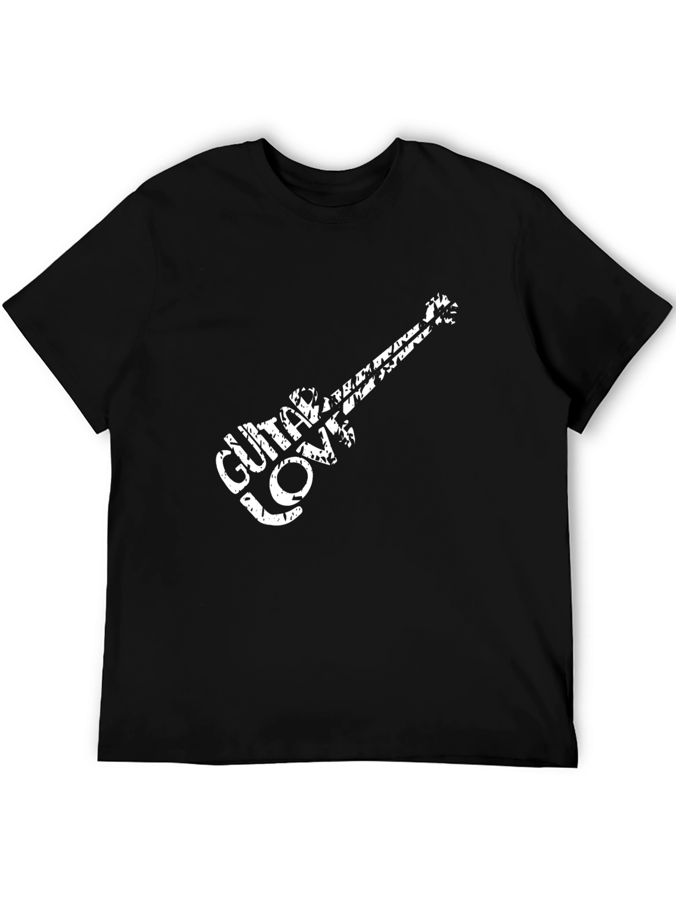 Guitar Love Black T-Shirt