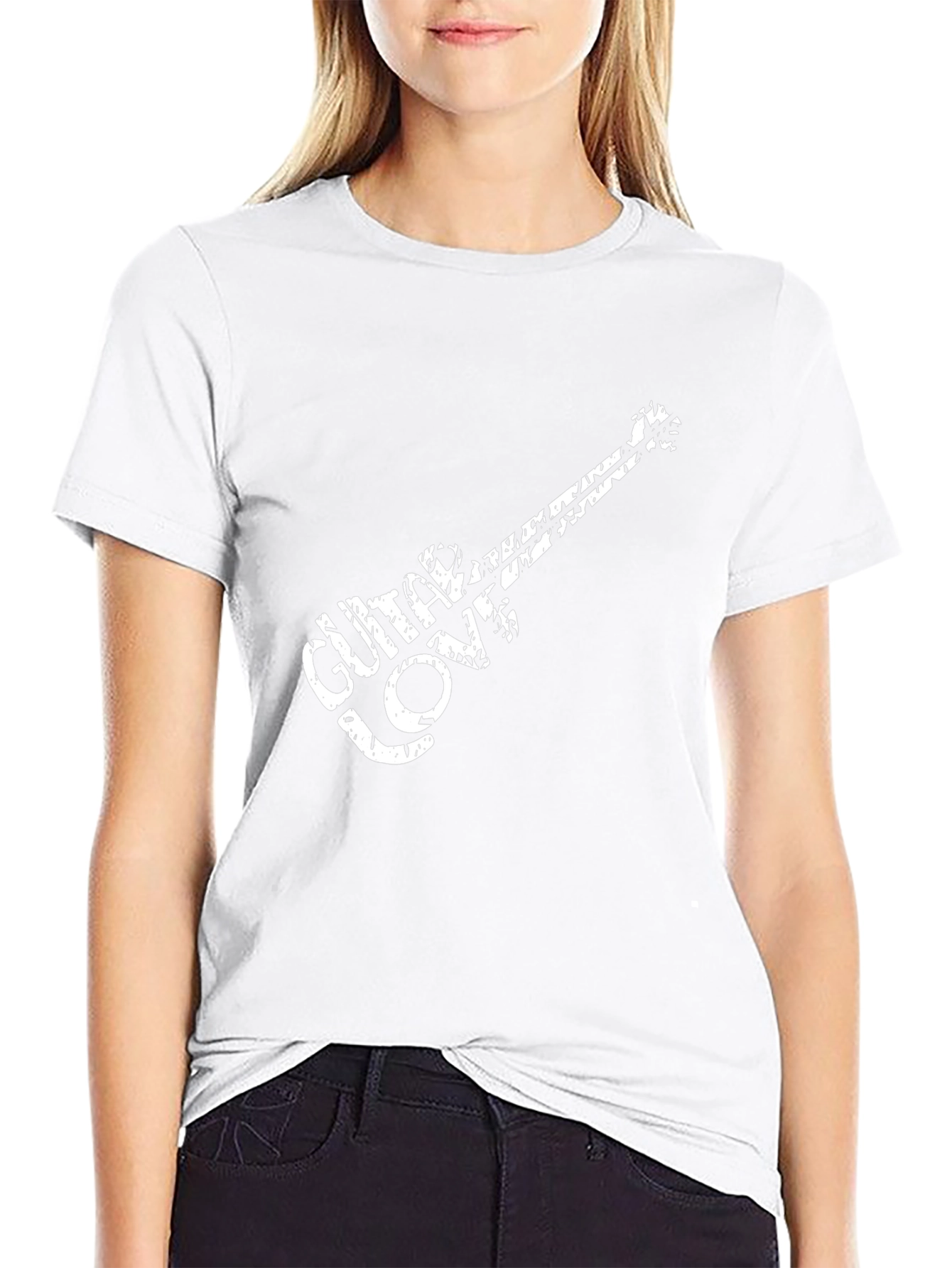 Guitar Love Black T-Shirt