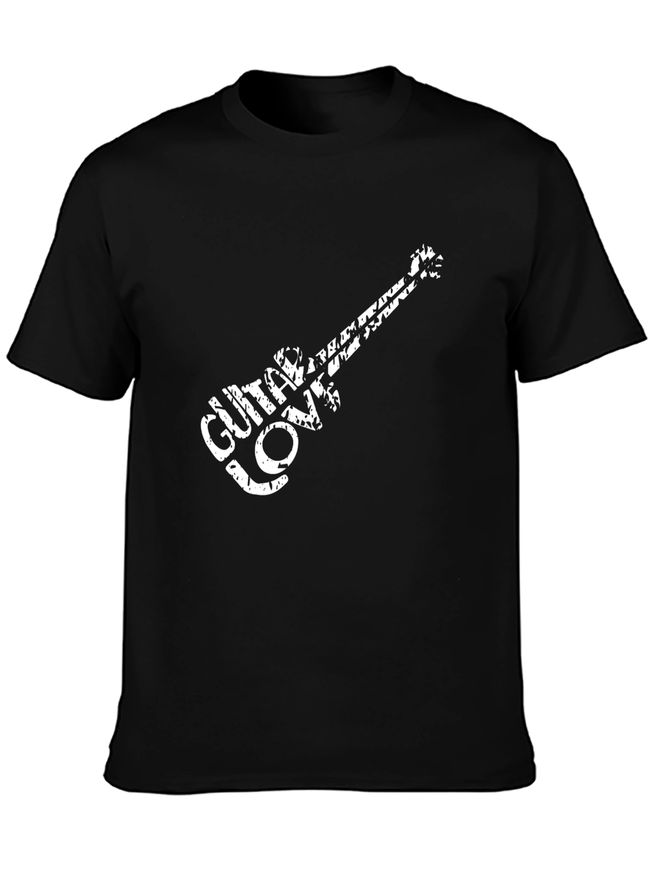 Guitar Love Black T-Shirt