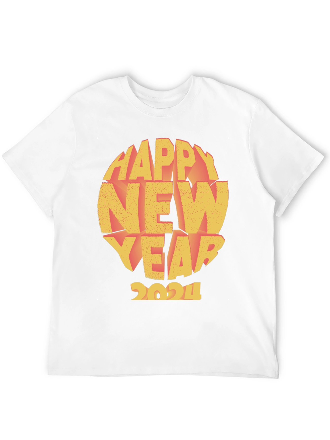 Happy New Year 2024 Graphic T-Shirt