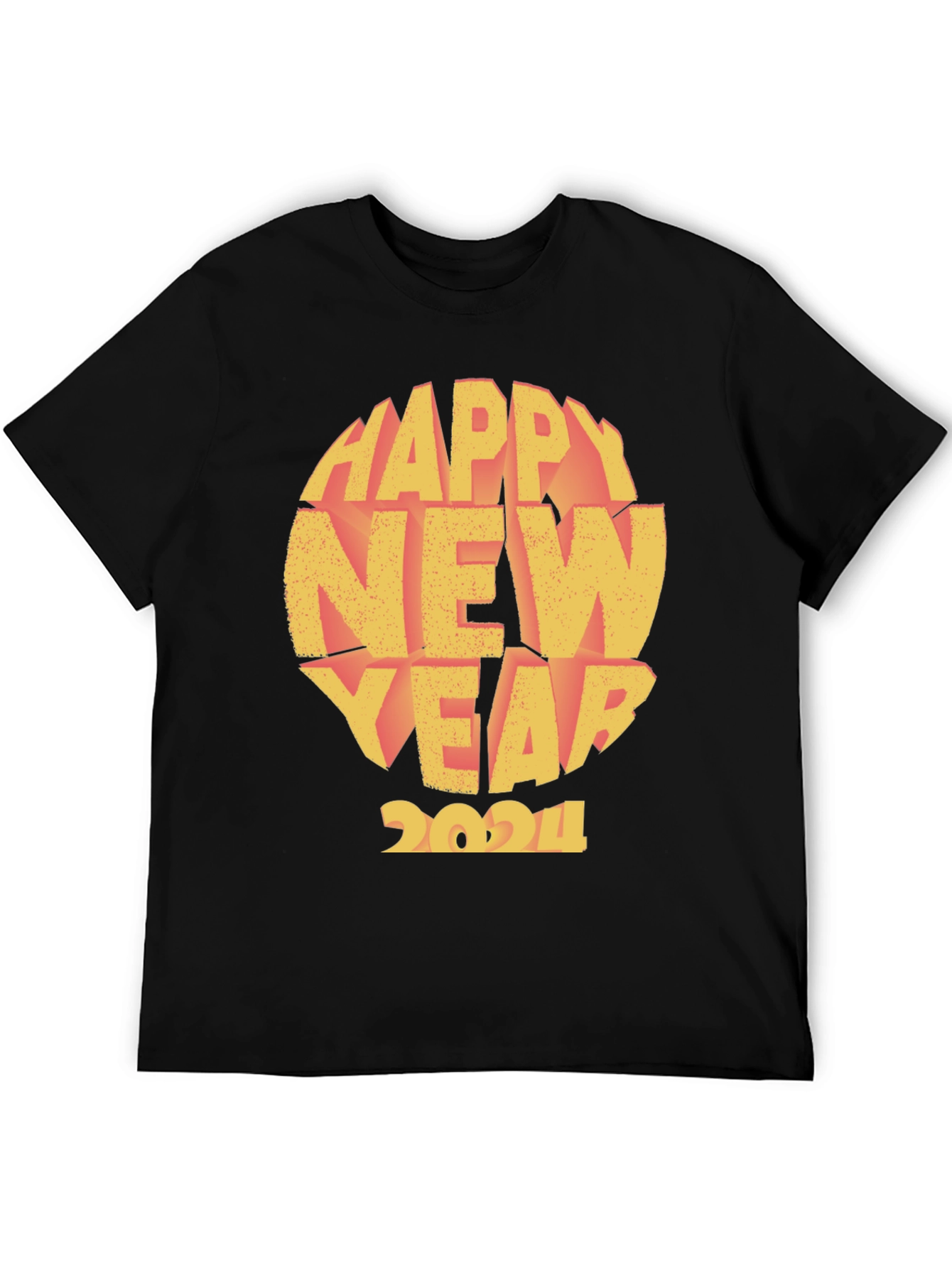 Happy New Year 2024 Graphic T-Shirt