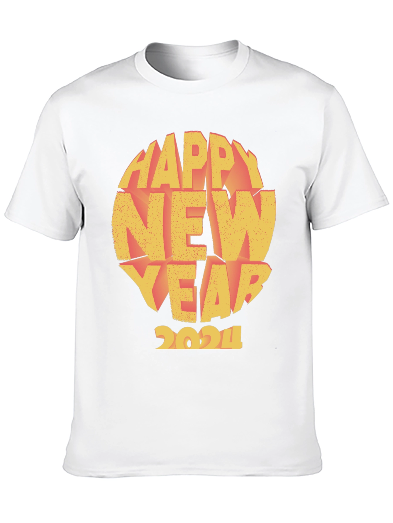 Happy New Year 2024 Graphic T-Shirt