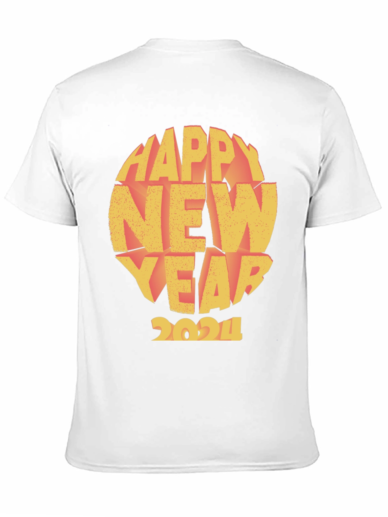 Happy New Year 2024 Graphic T-Shirt