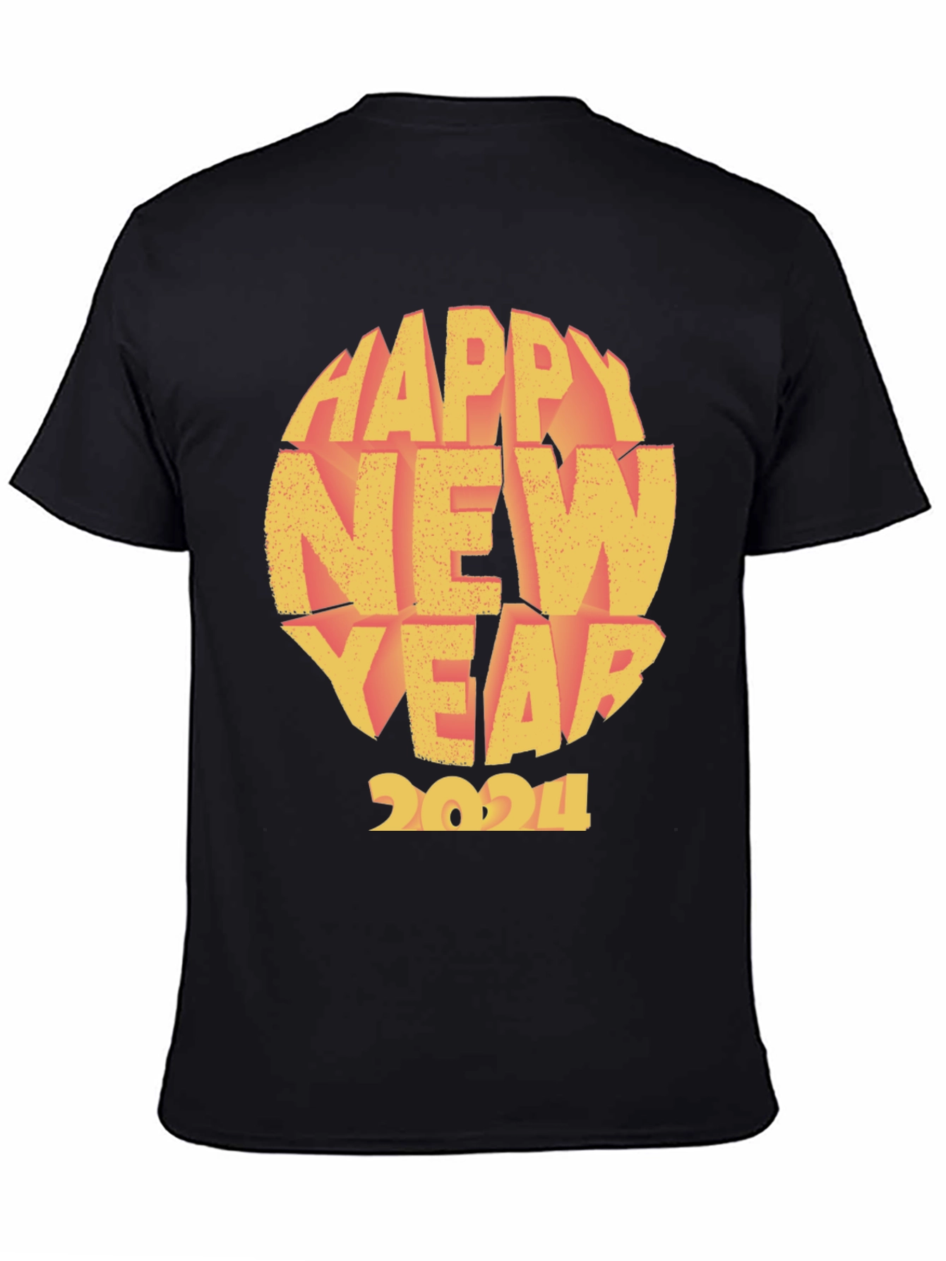 Happy New Year 2024 Graphic T-Shirt