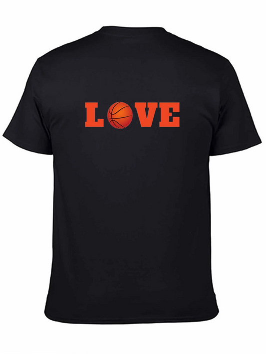 Basketball LOVE Graphic T-Shirt
