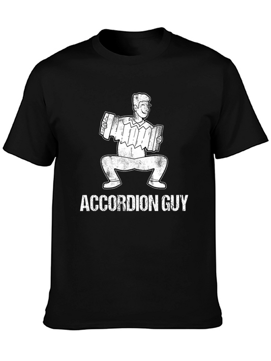 Accordion Guy T-Shirt - Musician Humor