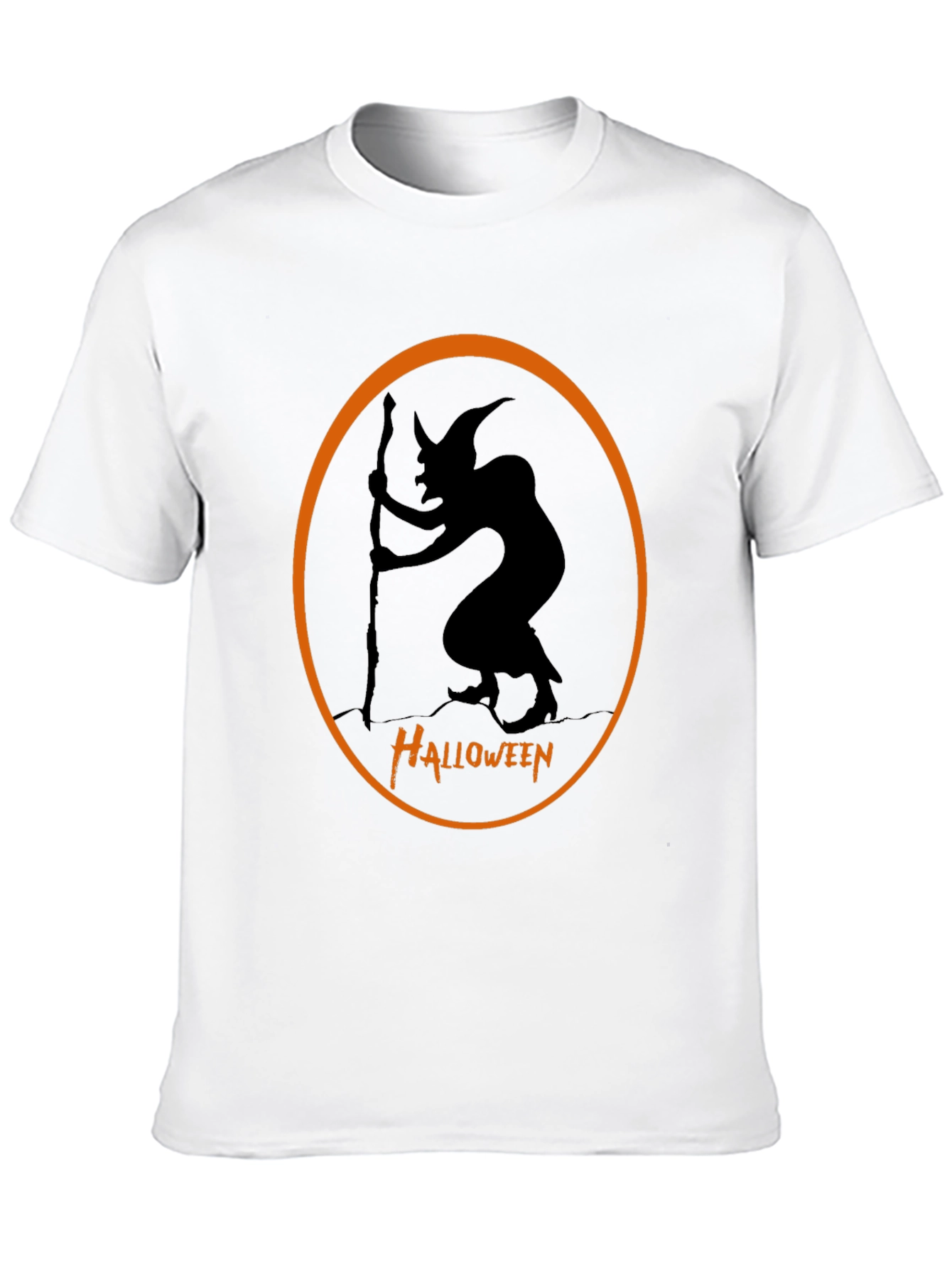 Halloween Witch T-Shirt - Spooky Season Apparel