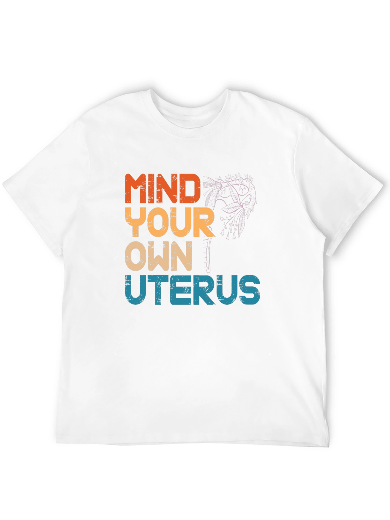 Mind Your Own Uterus Graphic Tee