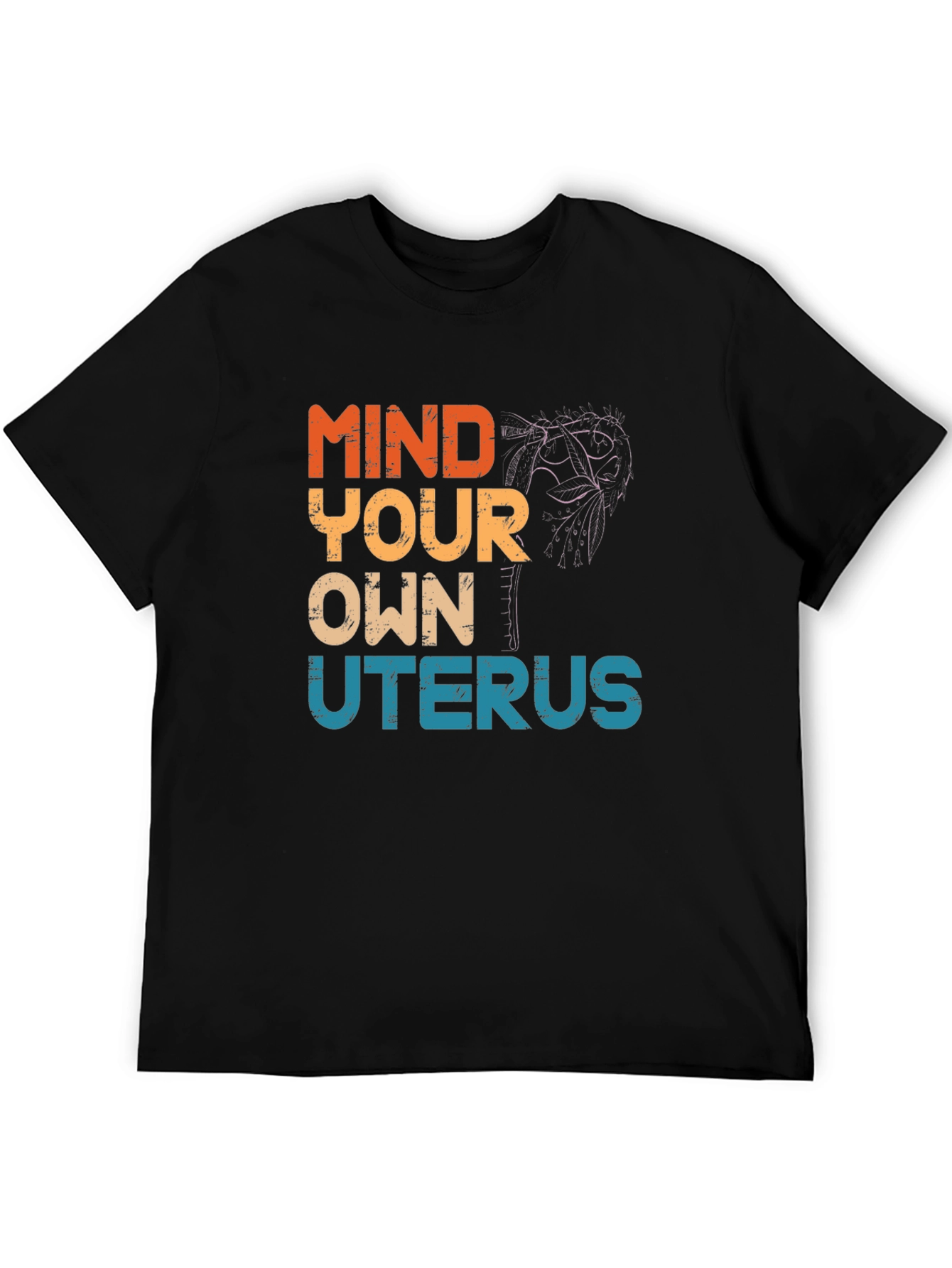 Mind Your Own Uterus Graphic Tee