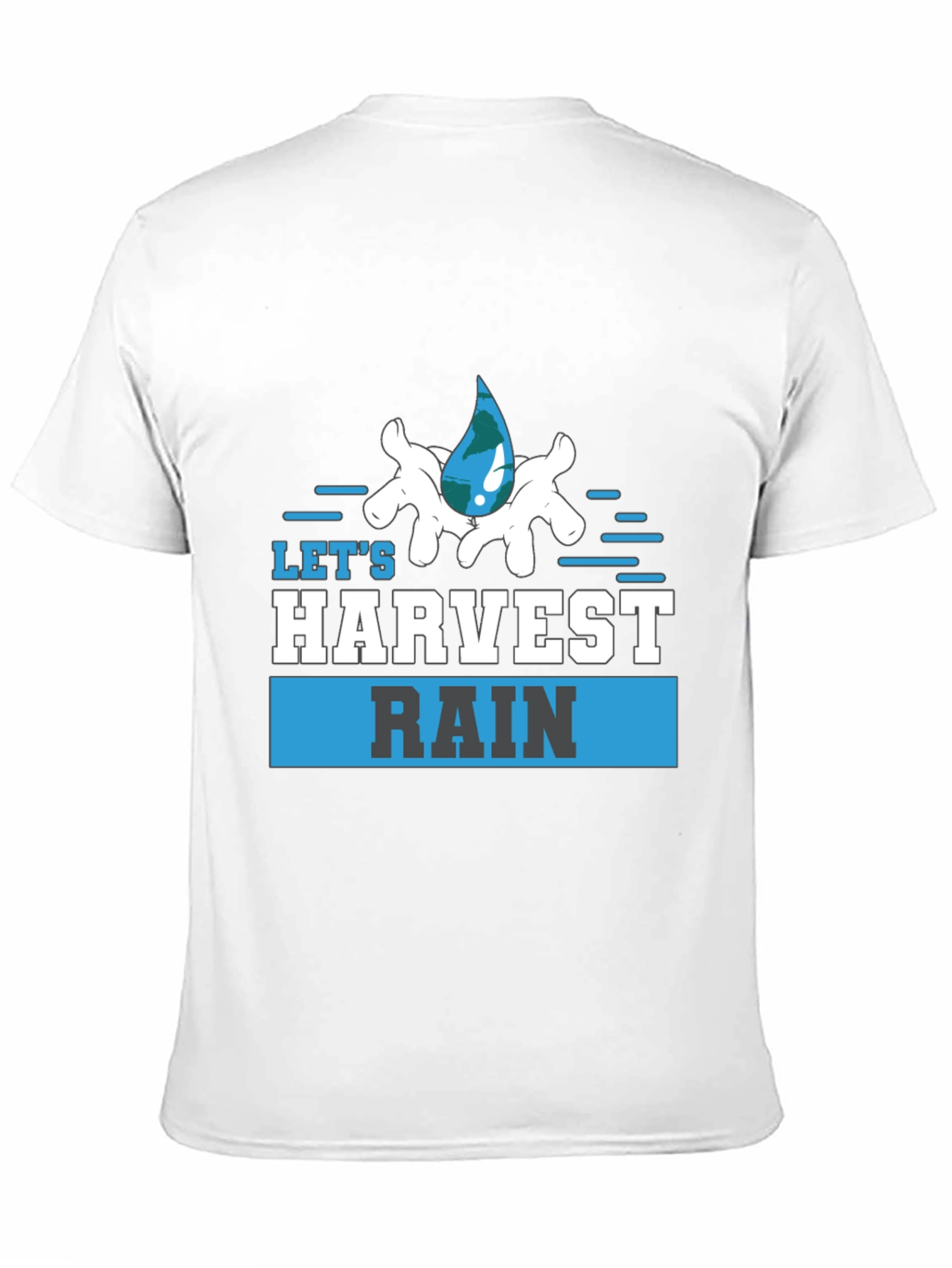 Harvest Rain T-Shirt - Water Conservation Tee