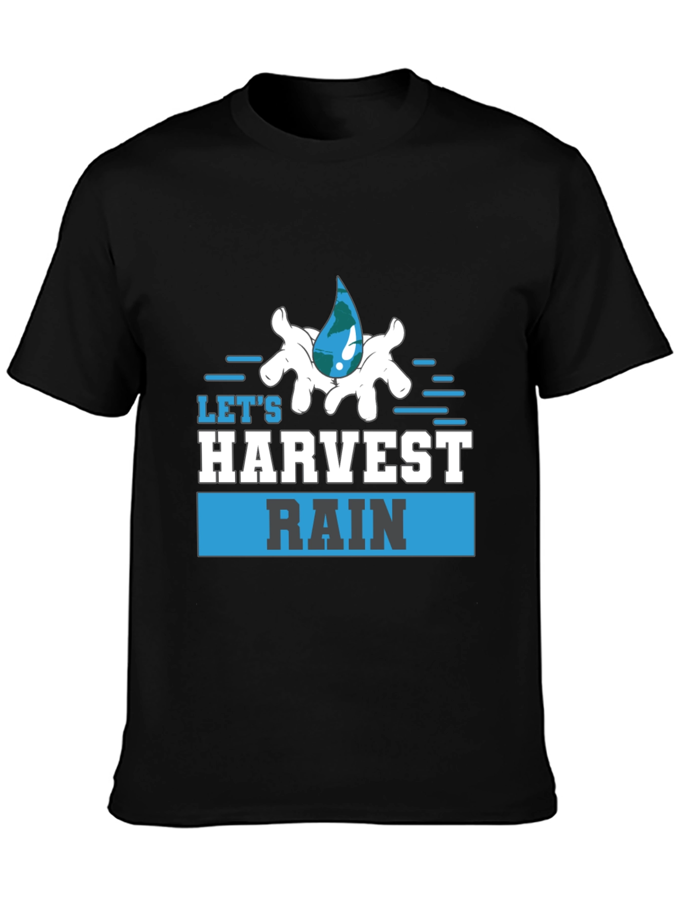 Harvest Rain T-Shirt - Water Conservation Tee