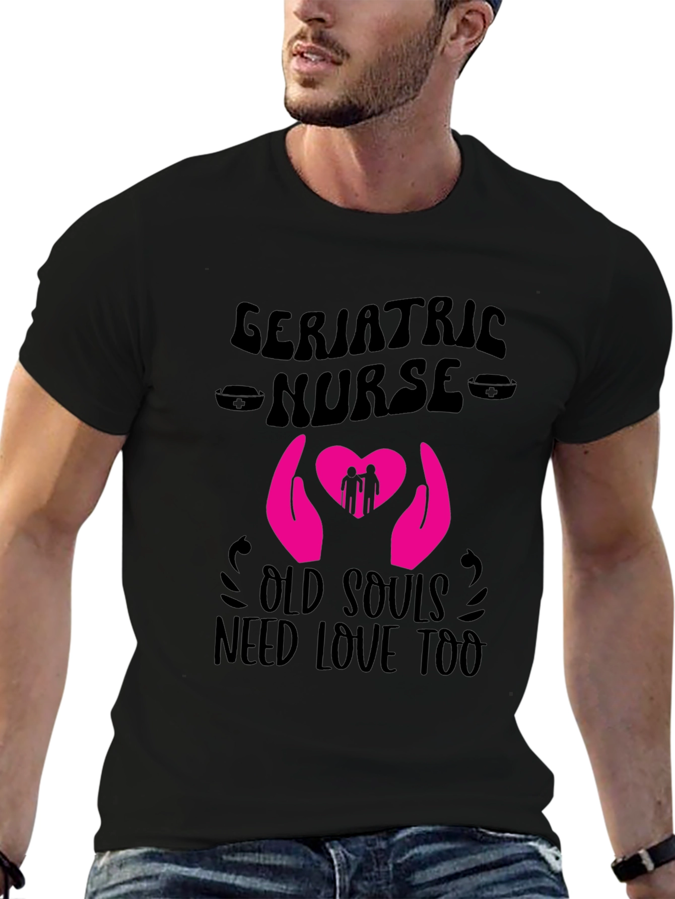 Geriatric Nurse Old Souls T-Shirt