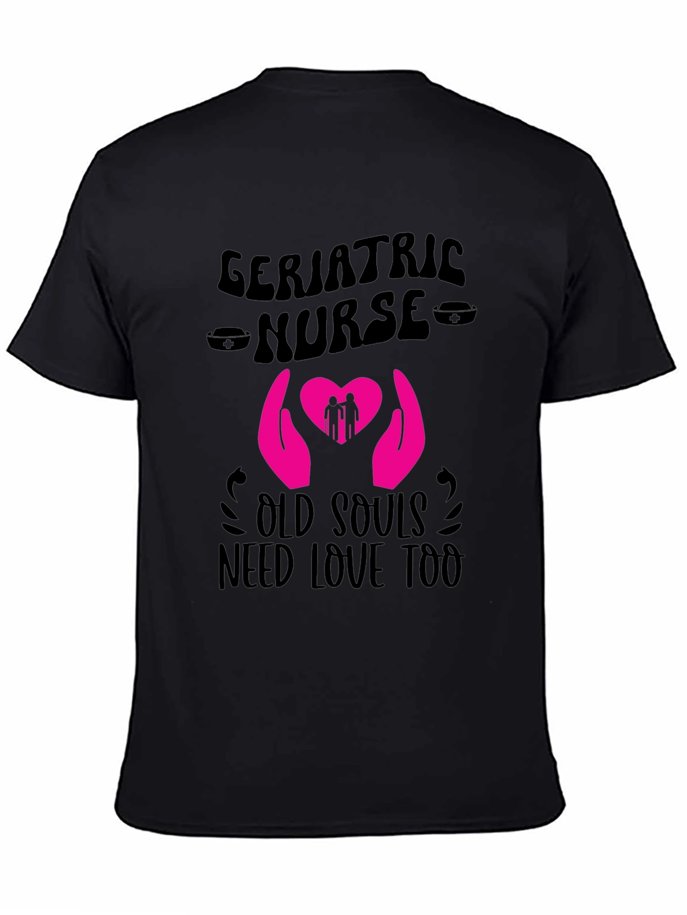 Geriatric Nurse Old Souls T-Shirt