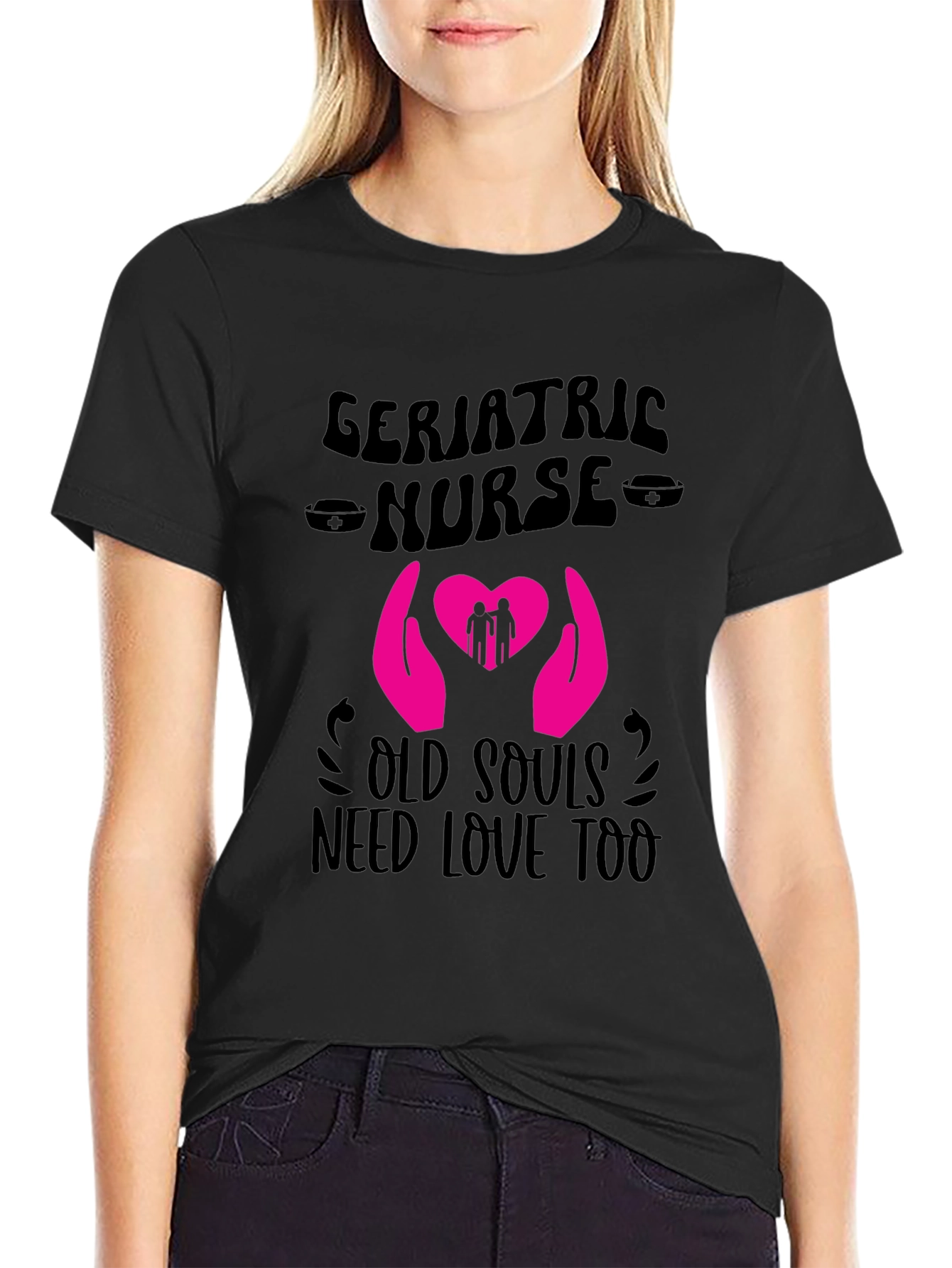 Geriatric Nurse Old Souls T-Shirt