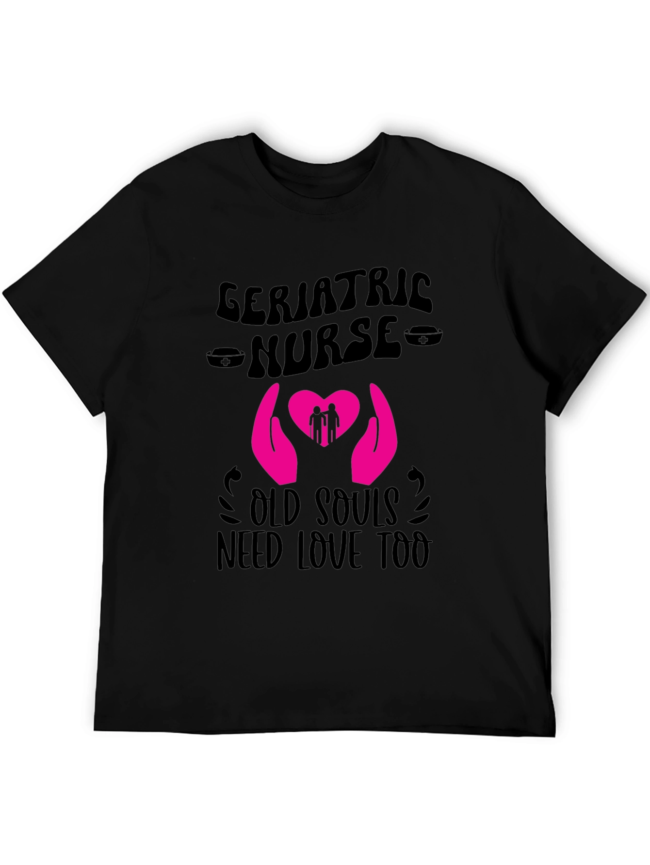 Geriatric Nurse Old Souls T-Shirt