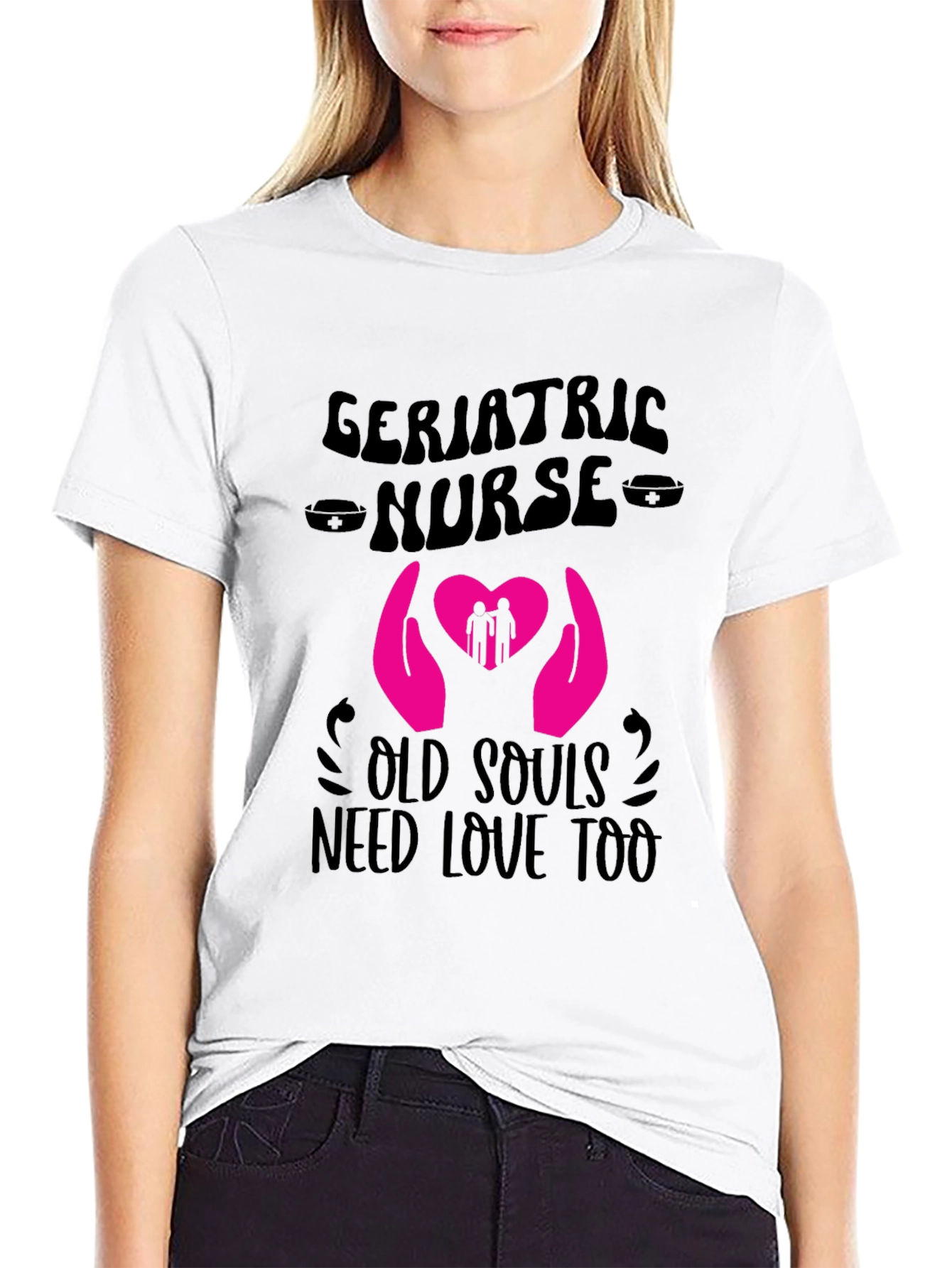 Geriatric Nurse Old Souls T-Shirt