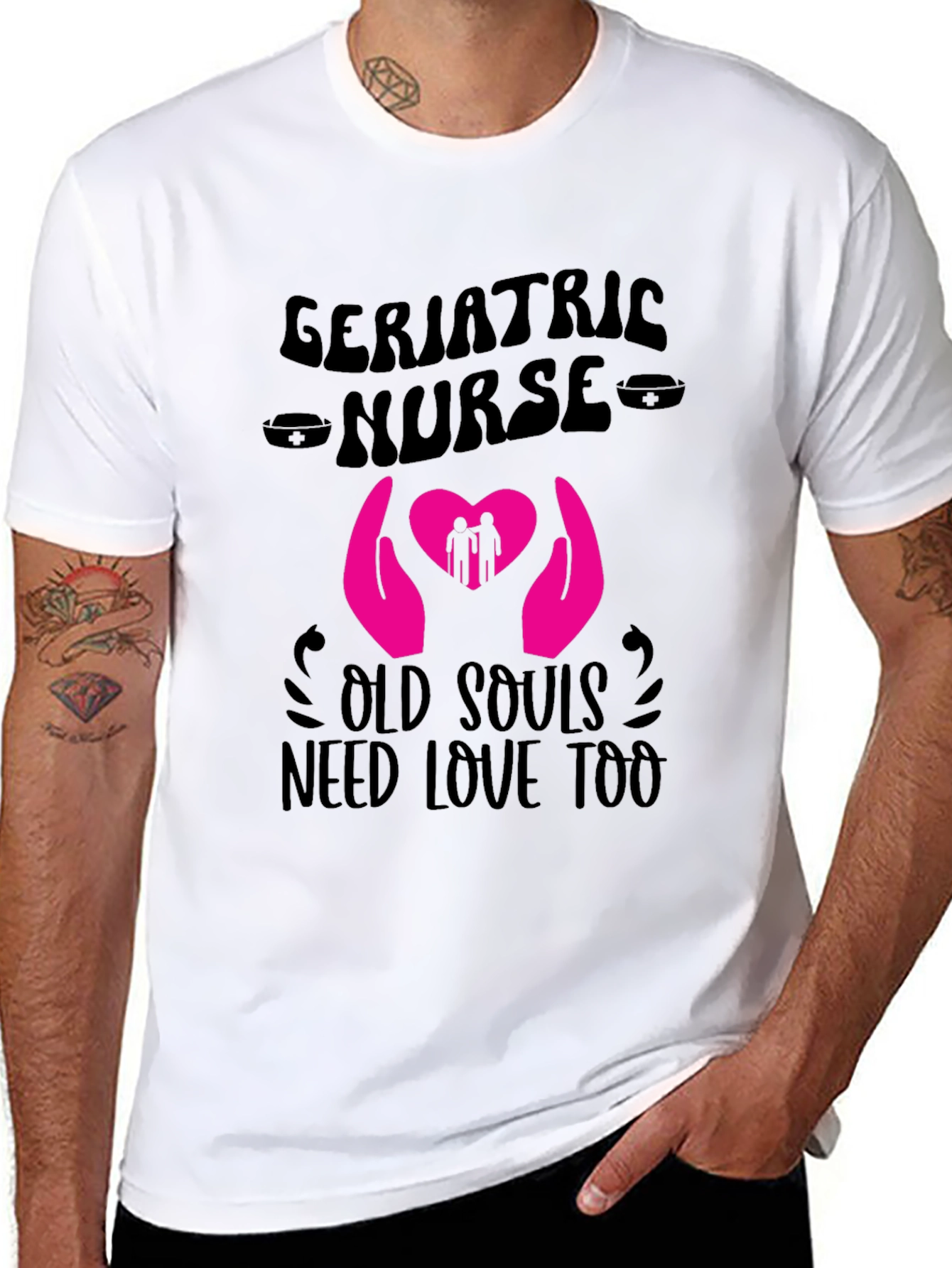 Geriatric Nurse Old Souls T-Shirt