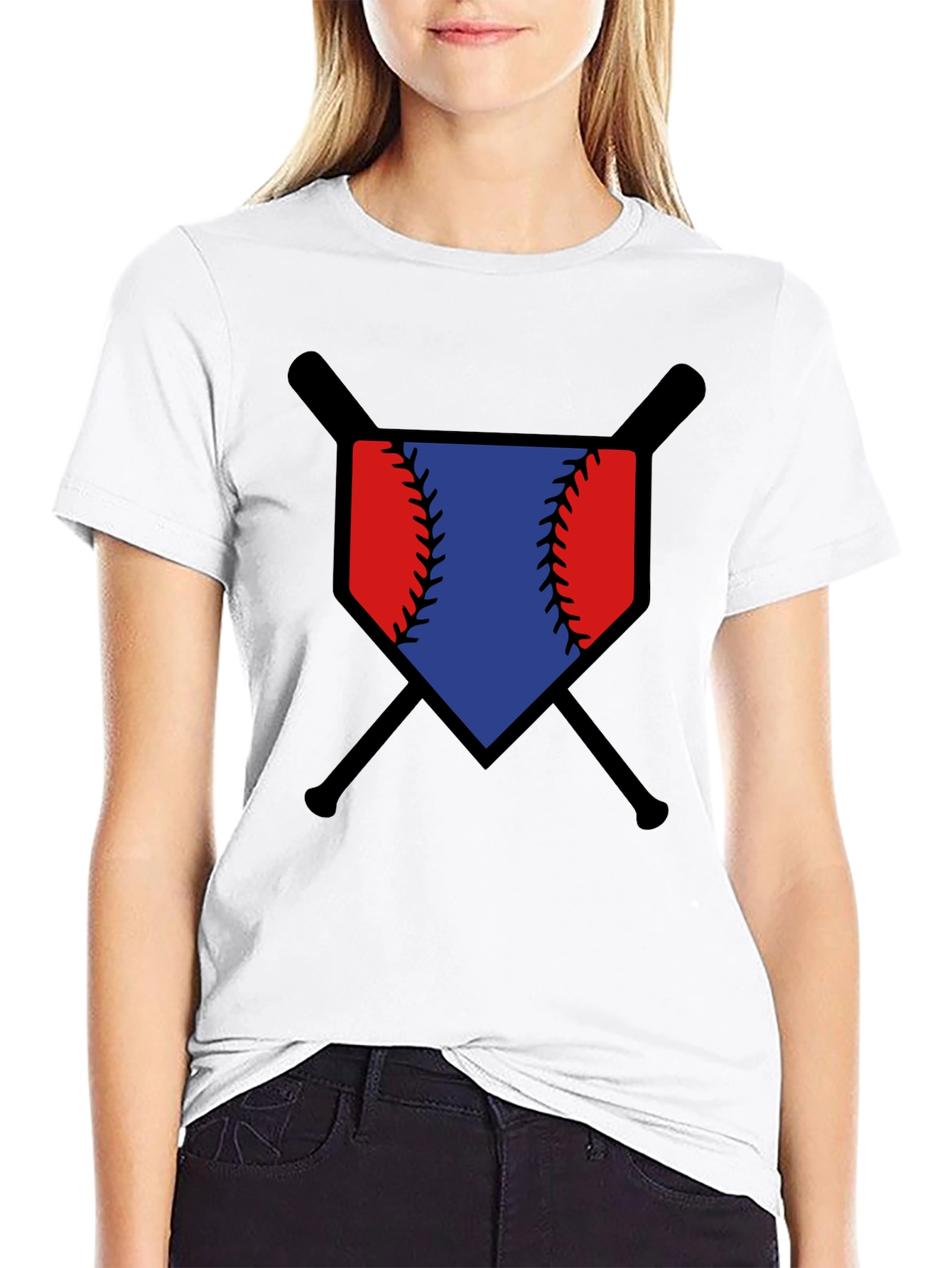 Baseball Bats & Ball Graphic Tee