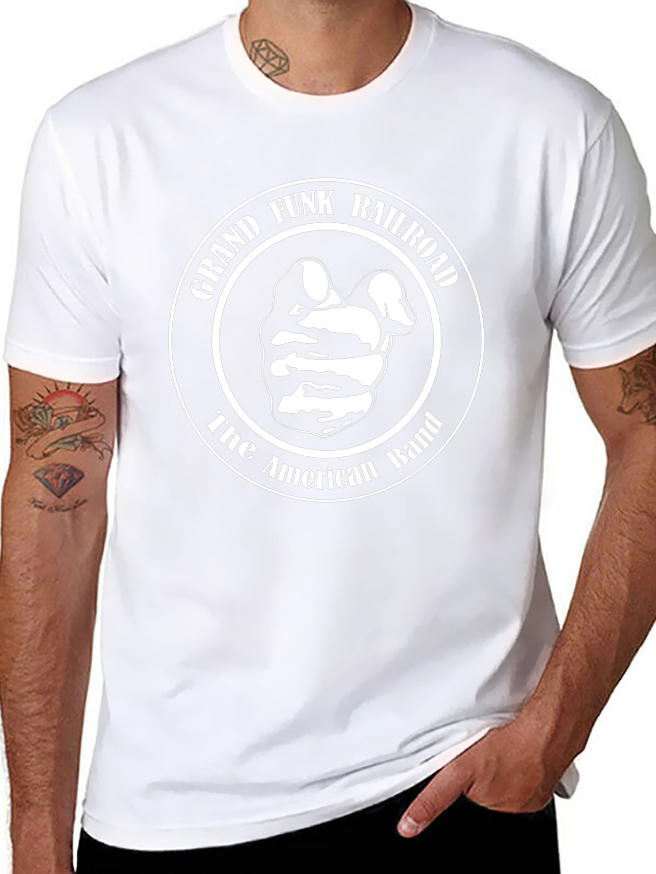 Grand Funk Railroad T-Shirt - The American Band