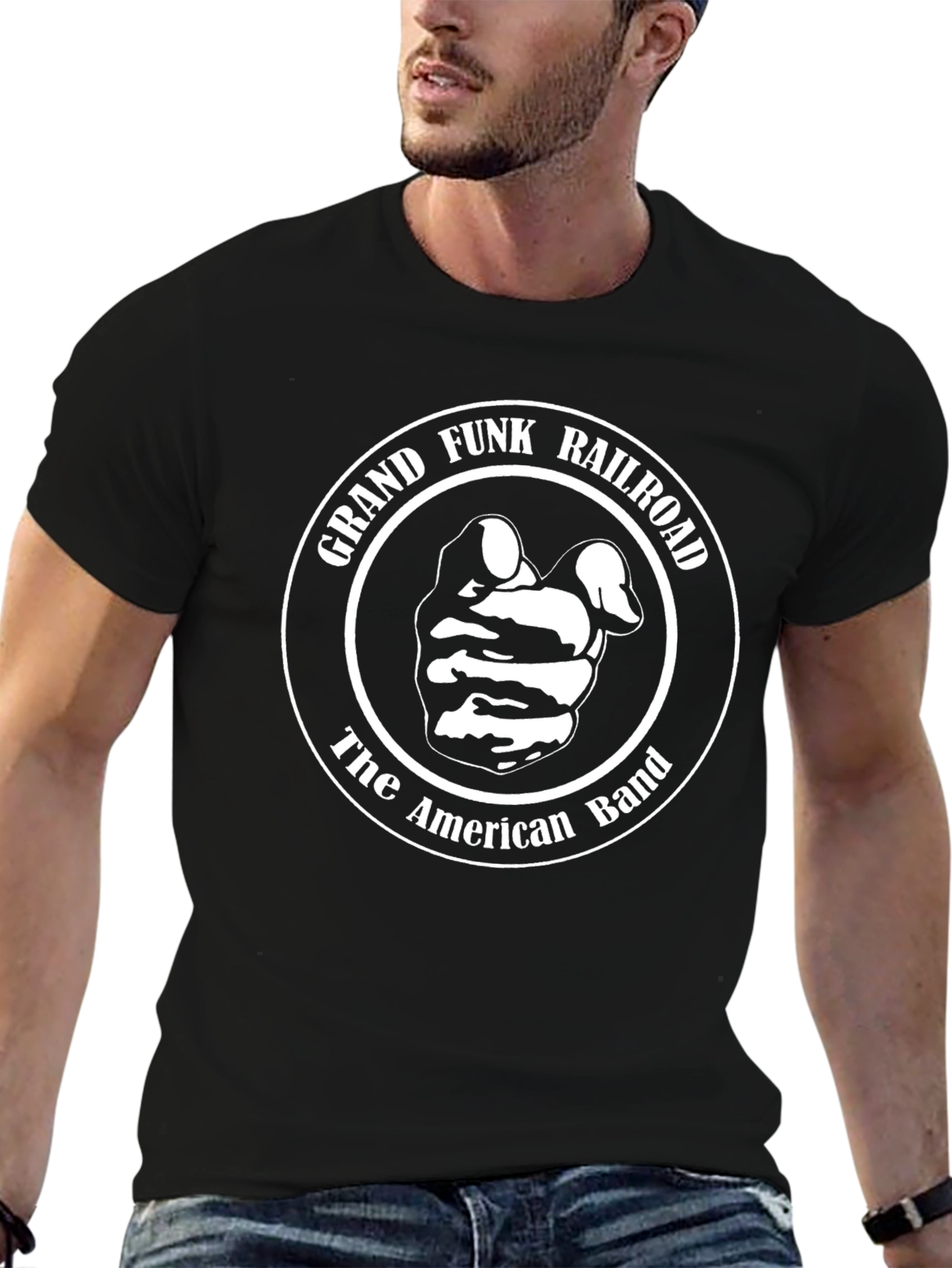 Grand Funk Railroad T-Shirt - The American Band