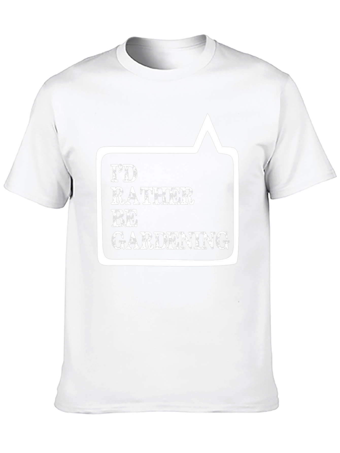Gardening Enthusiast T-Shirt - Black