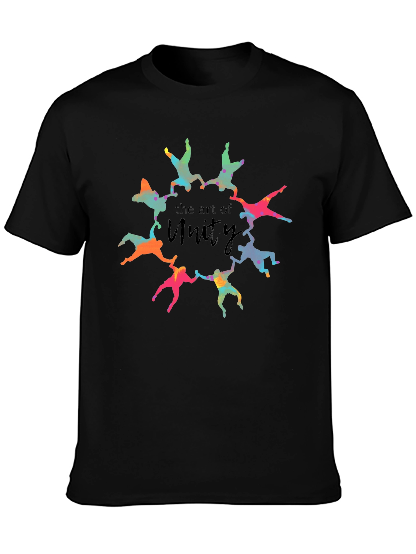 Art of Unity Black T-Shirt