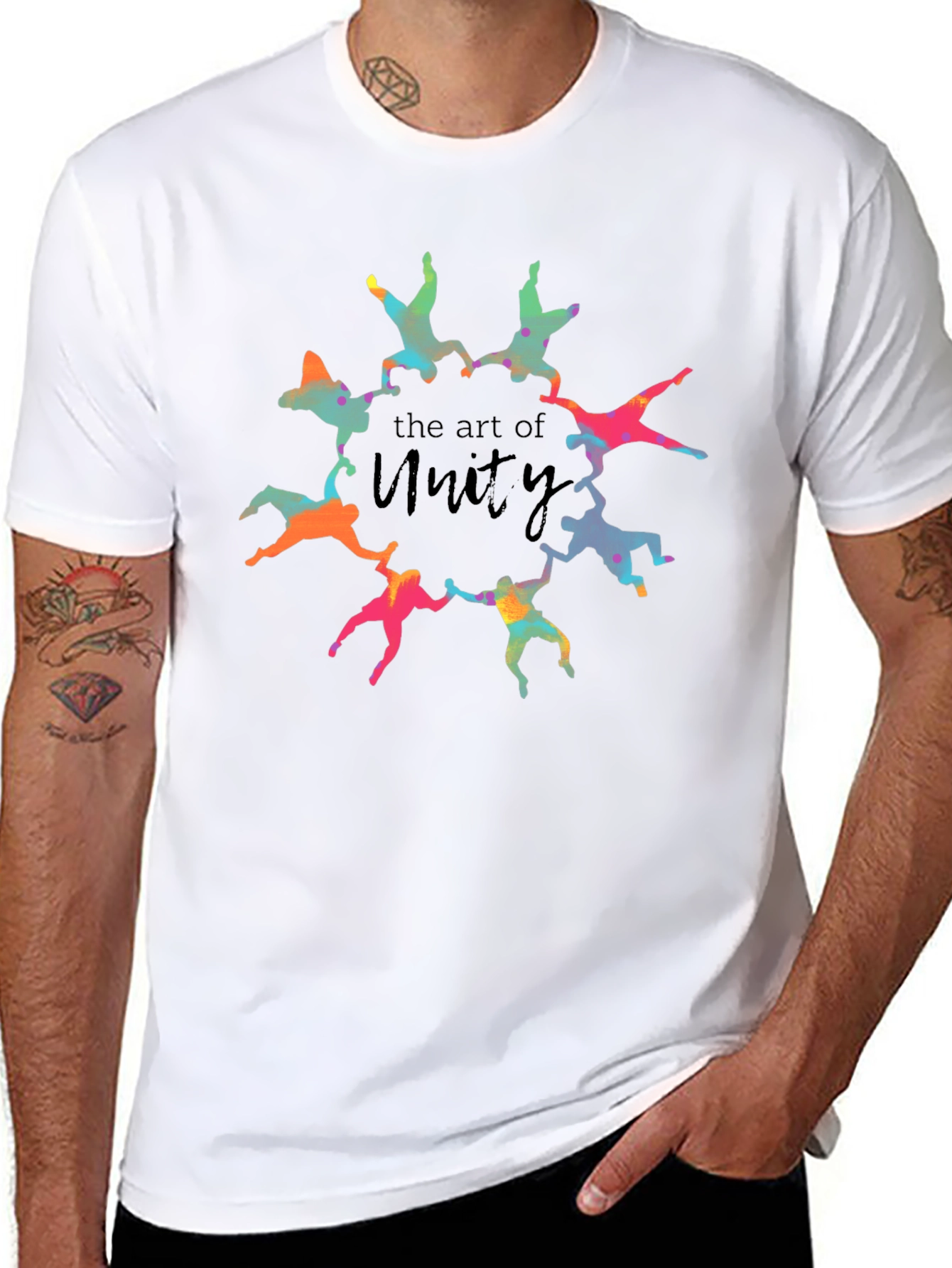 Art of Unity Black T-Shirt