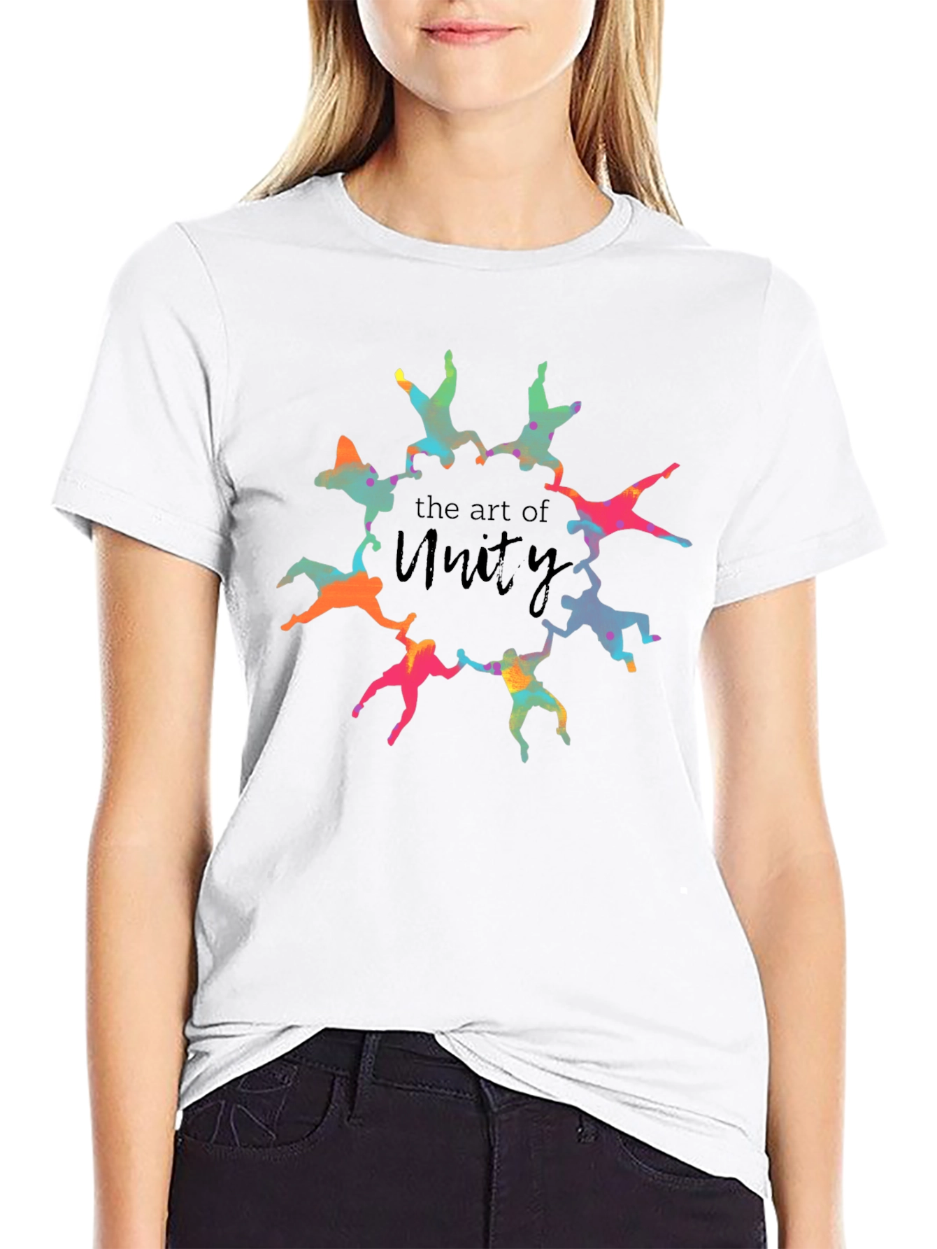 Art of Unity Black T-Shirt