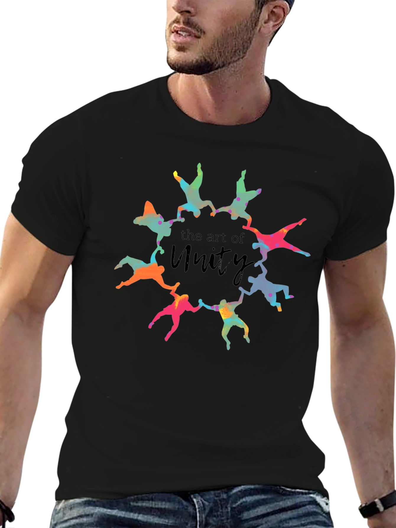 Art of Unity Black T-Shirt