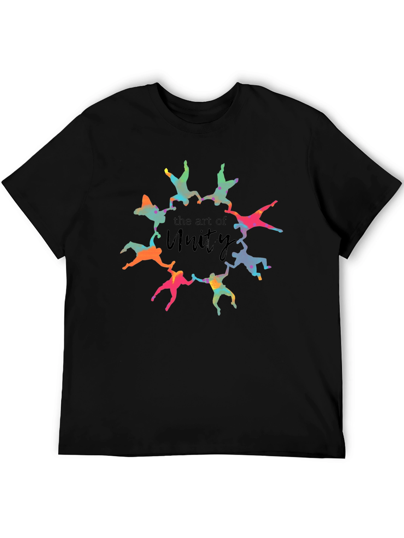 Art of Unity Black T-Shirt