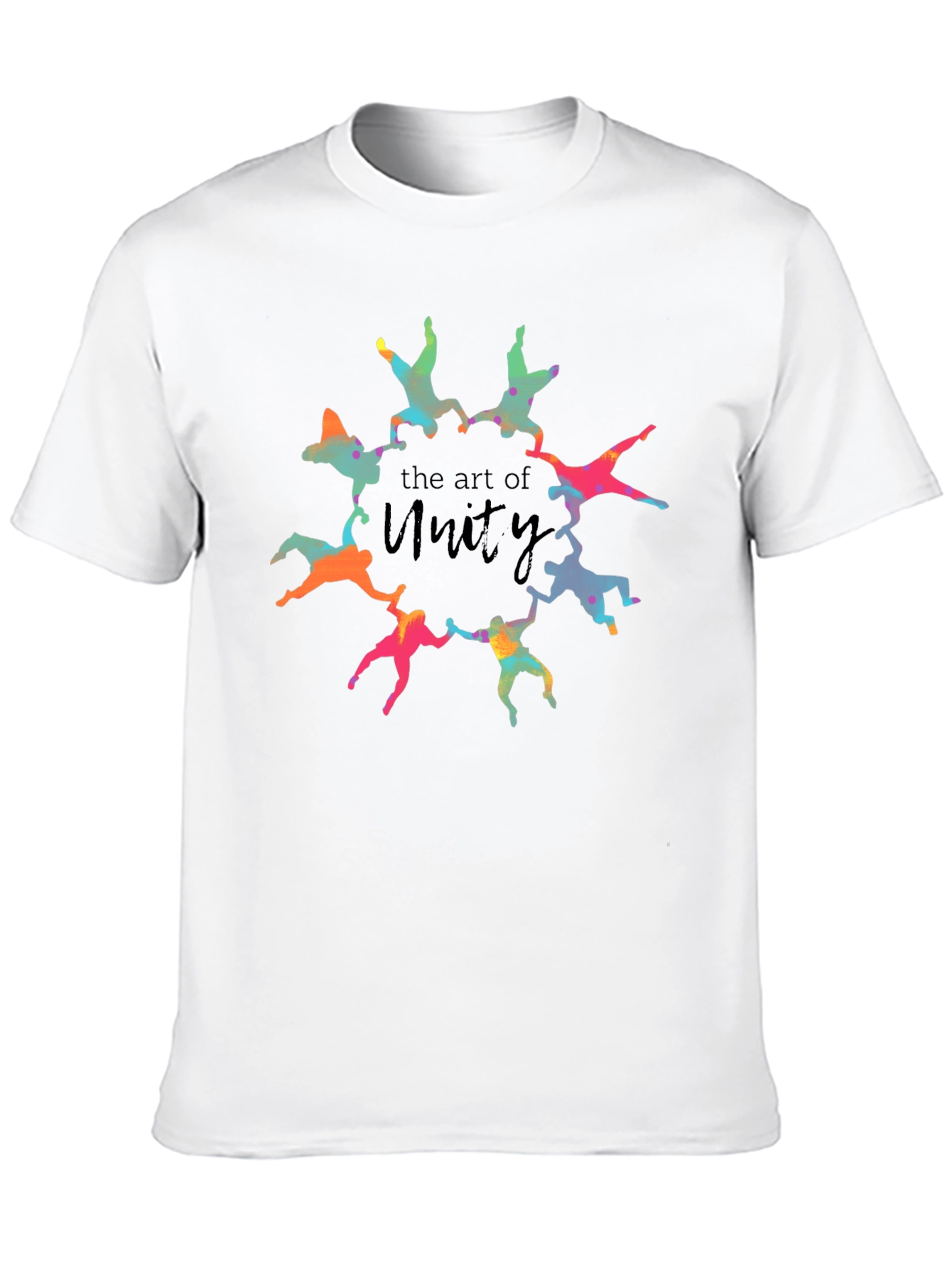 Art of Unity Black T-Shirt