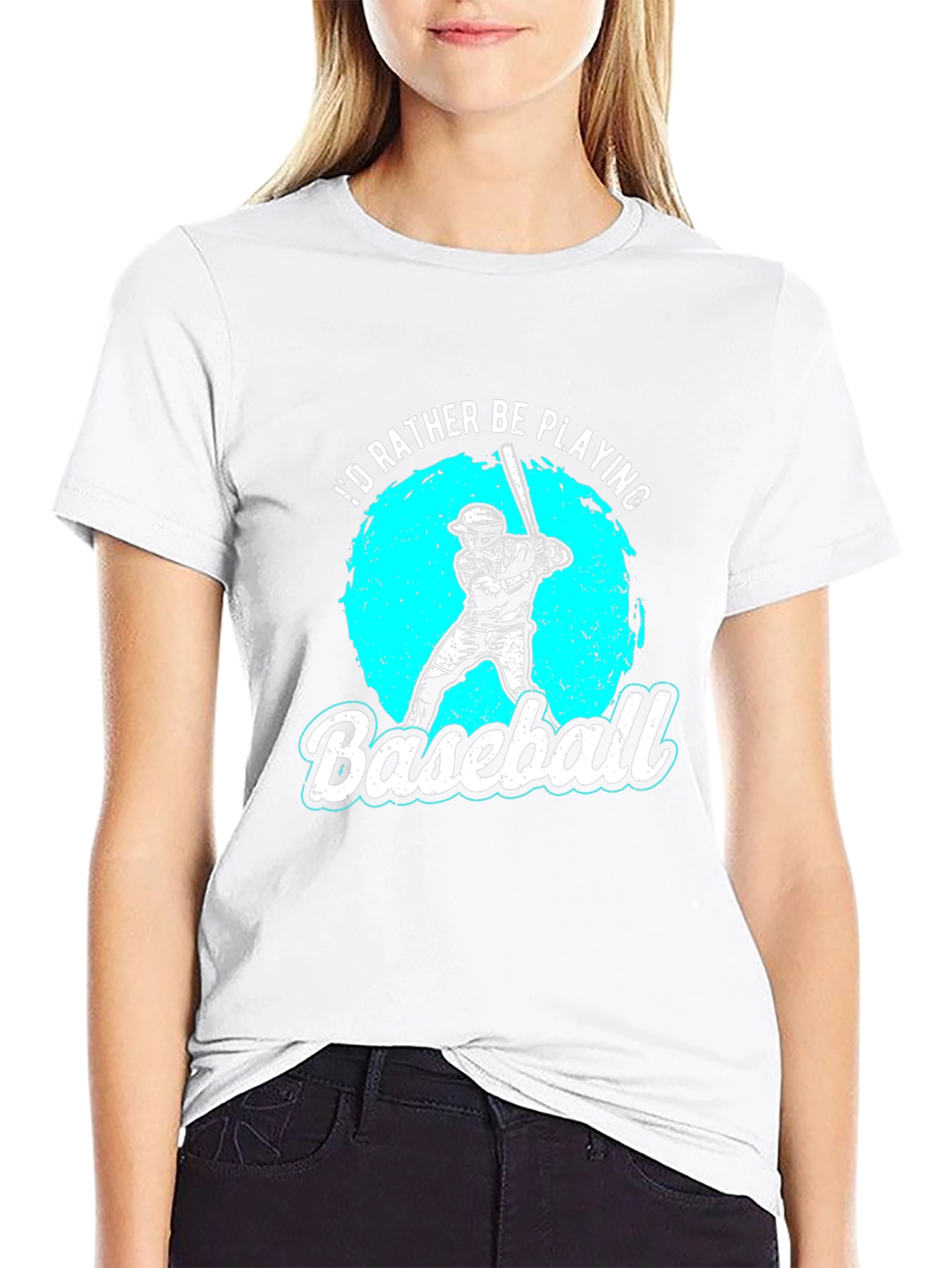 Baseball Player T-Shirt