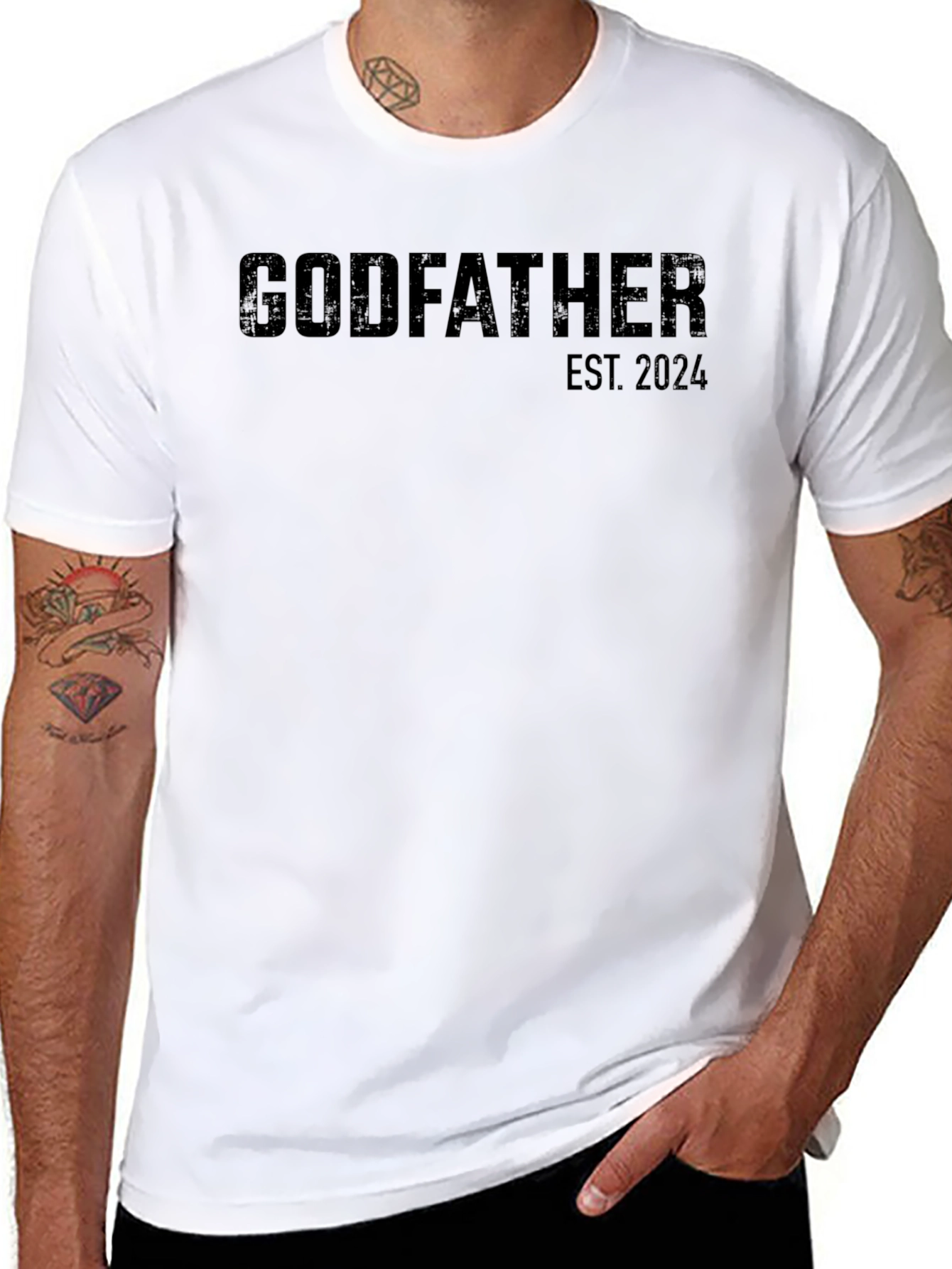 Godfather Est. 2024 T-Shirt