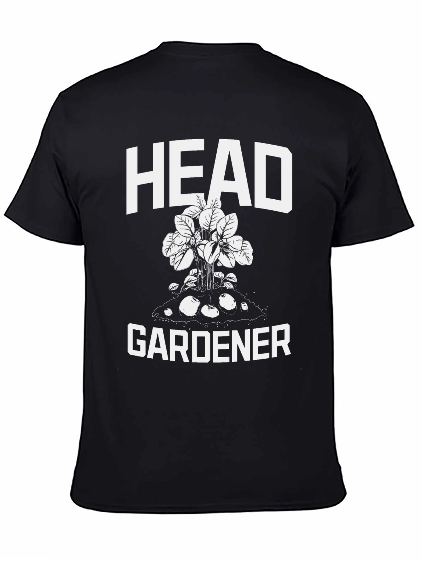 Head Gardener T-Shirt - Novelty Gardening Tee